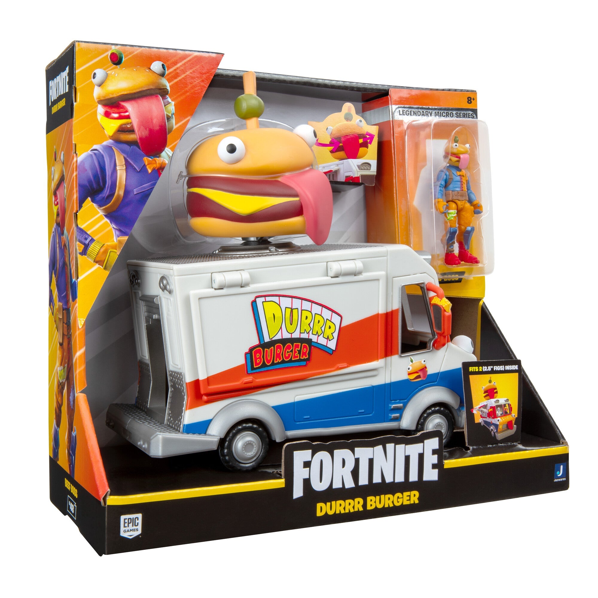 Fortnite Durrr Burger Food Truck and Beef Boss