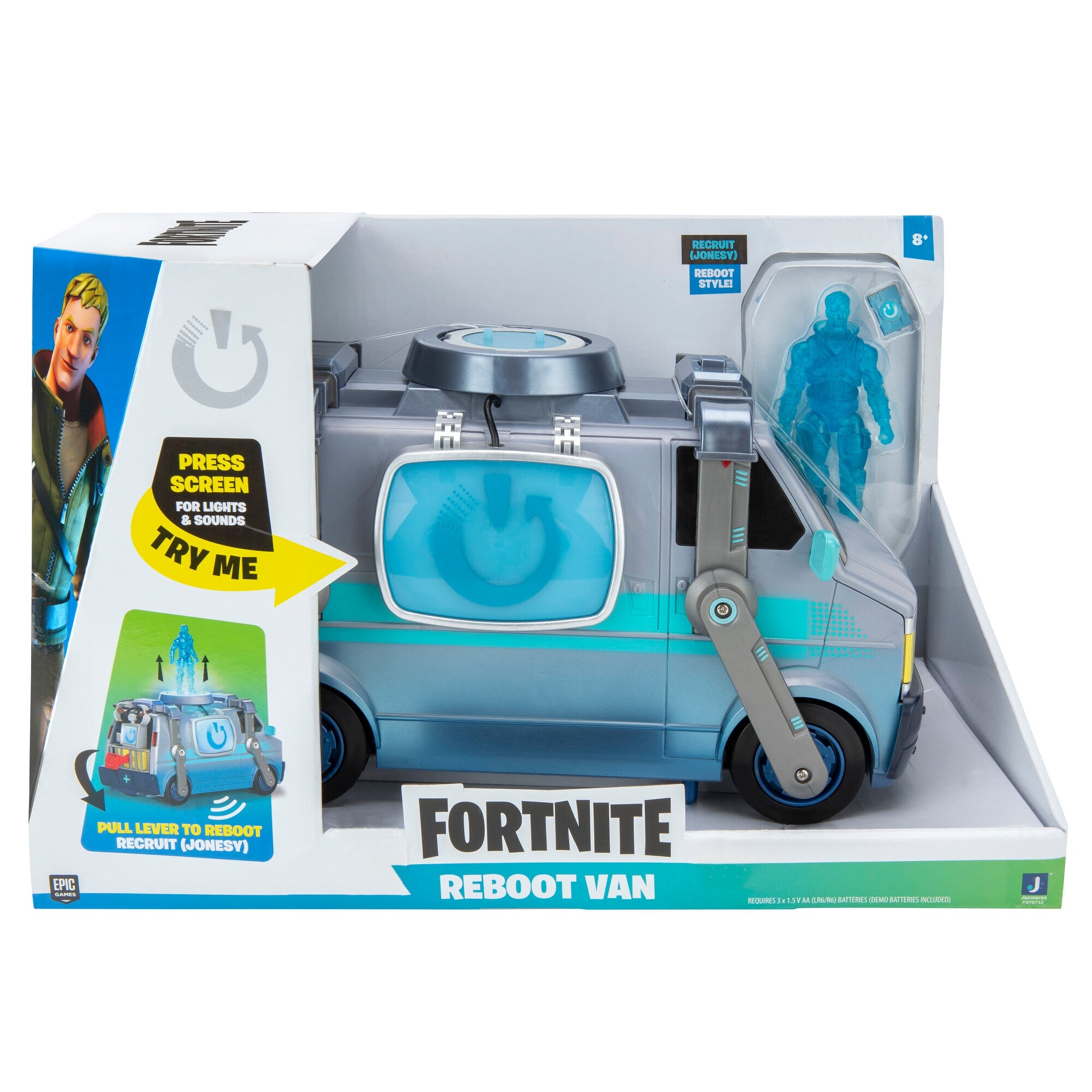 Fortnite Deluxe Reboot Van and Recruit Jonesy