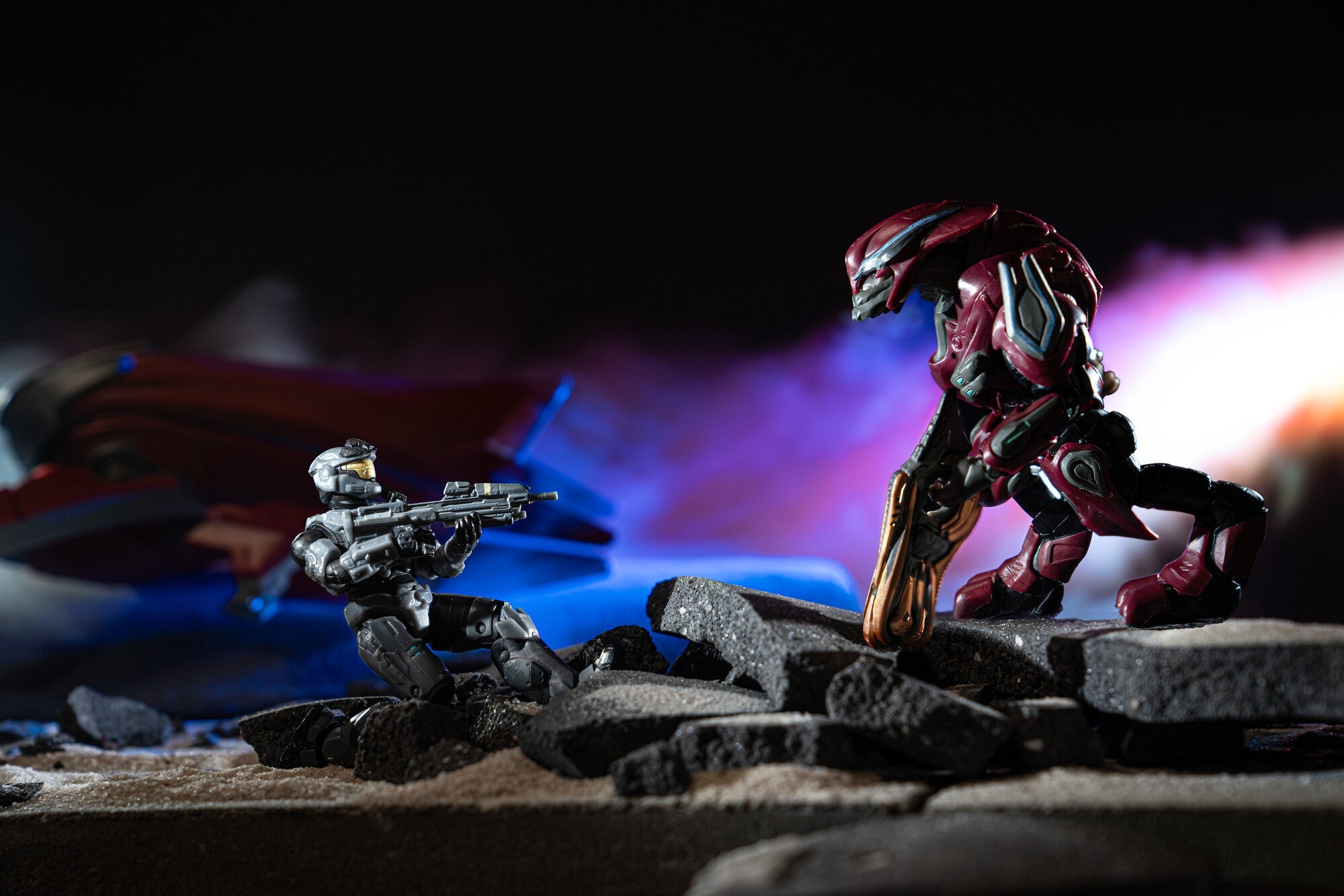 Halo Noble Six and Elite Zealot 2-Pack