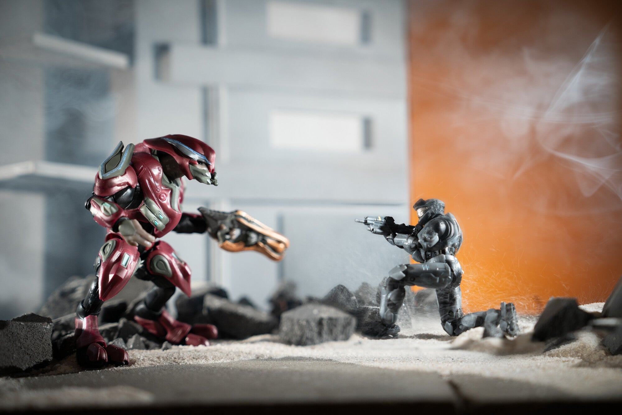 Halo Noble Six and Elite Zealot 2-Pack