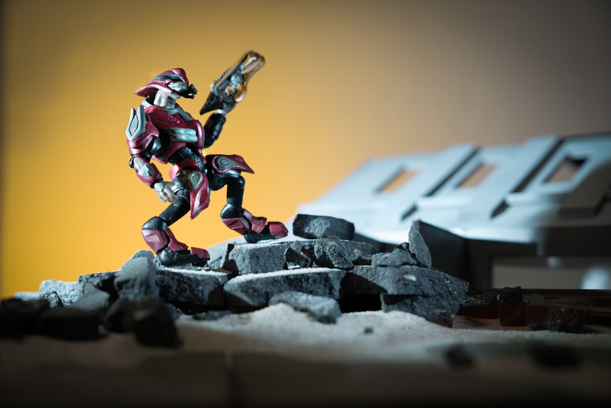 Halo Noble Six and Elite Zealot 2-Pack