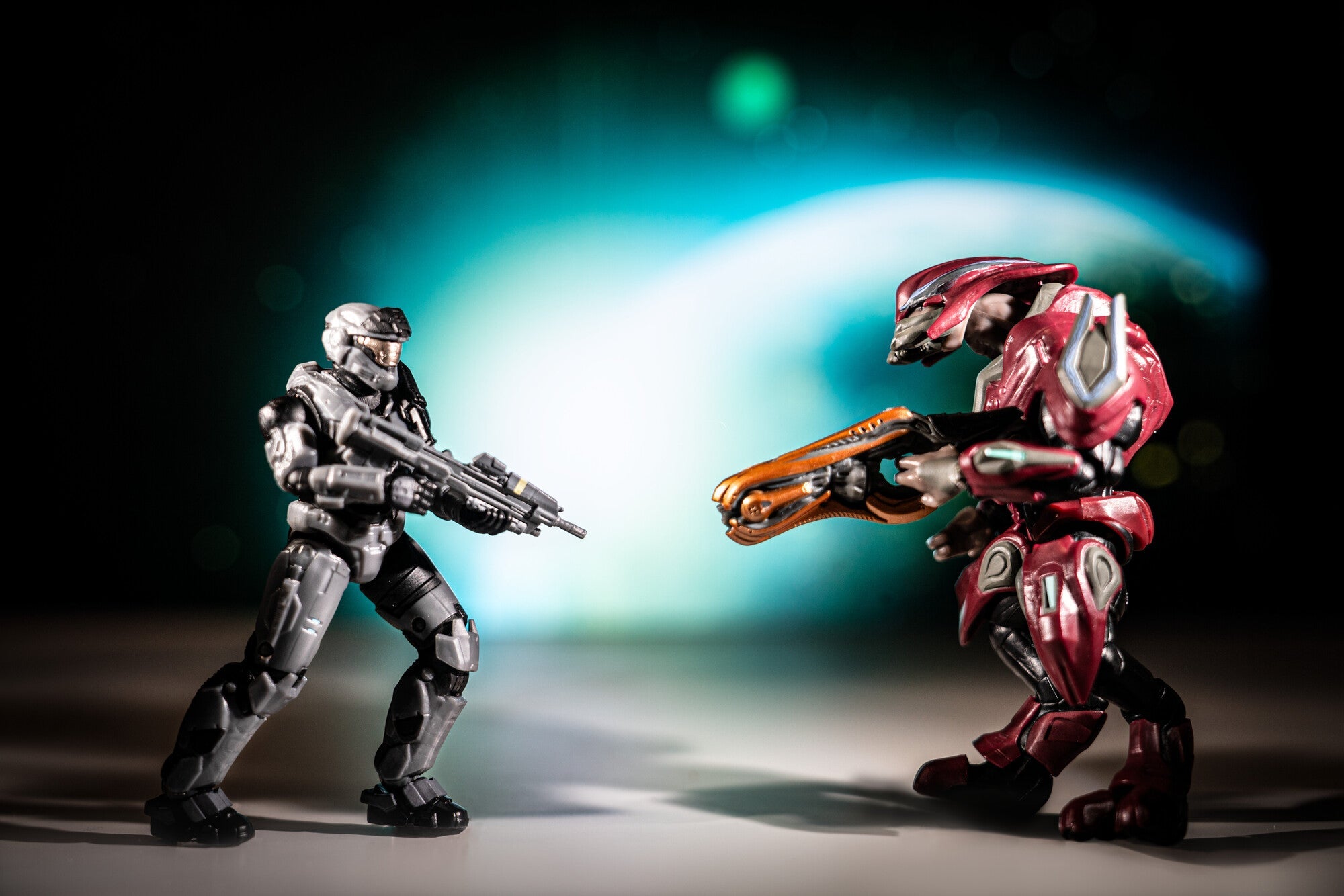 Halo Noble Six and Elite Zealot 2-Pack