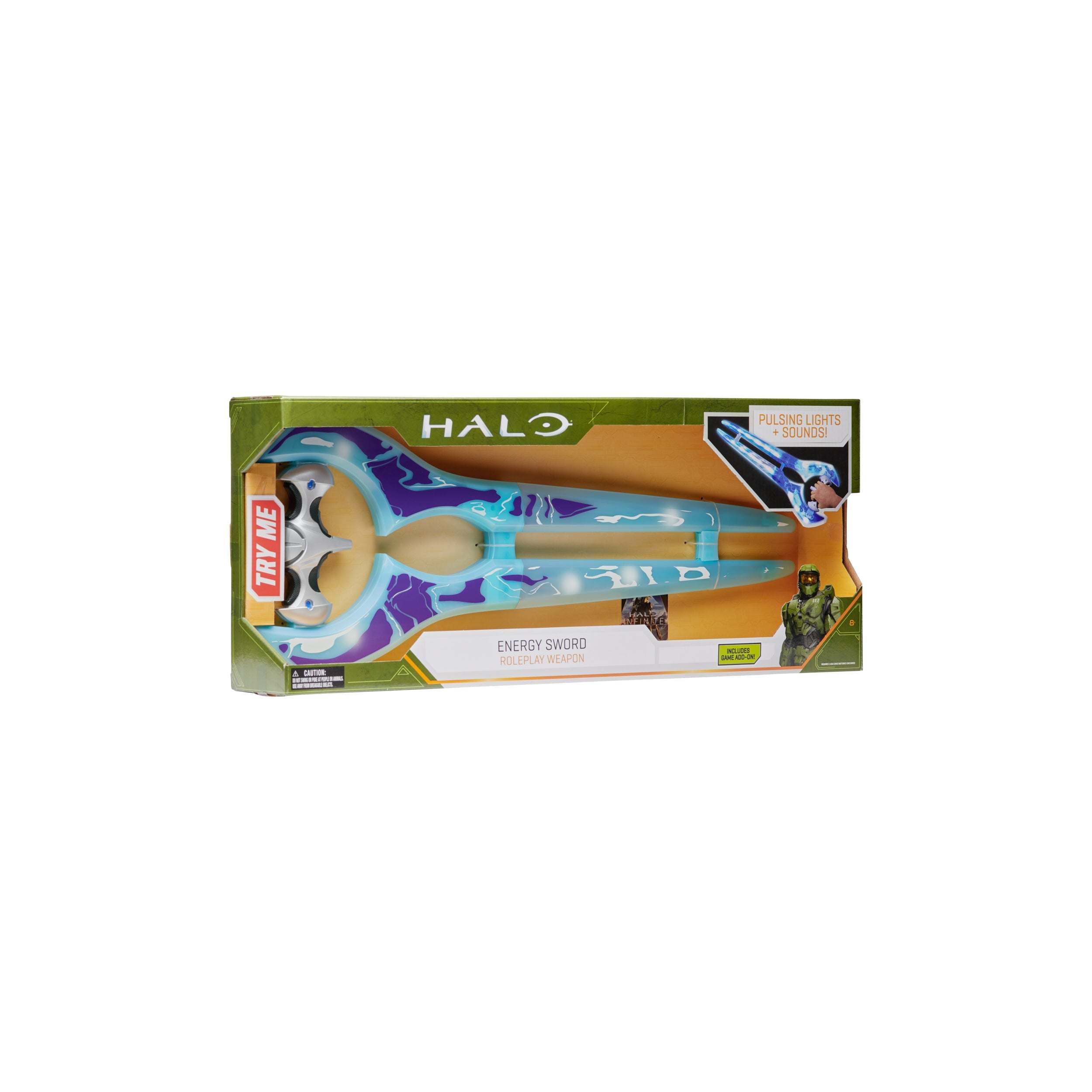 Halo Roleplay Energy Sword with Electronic Light and Sound
