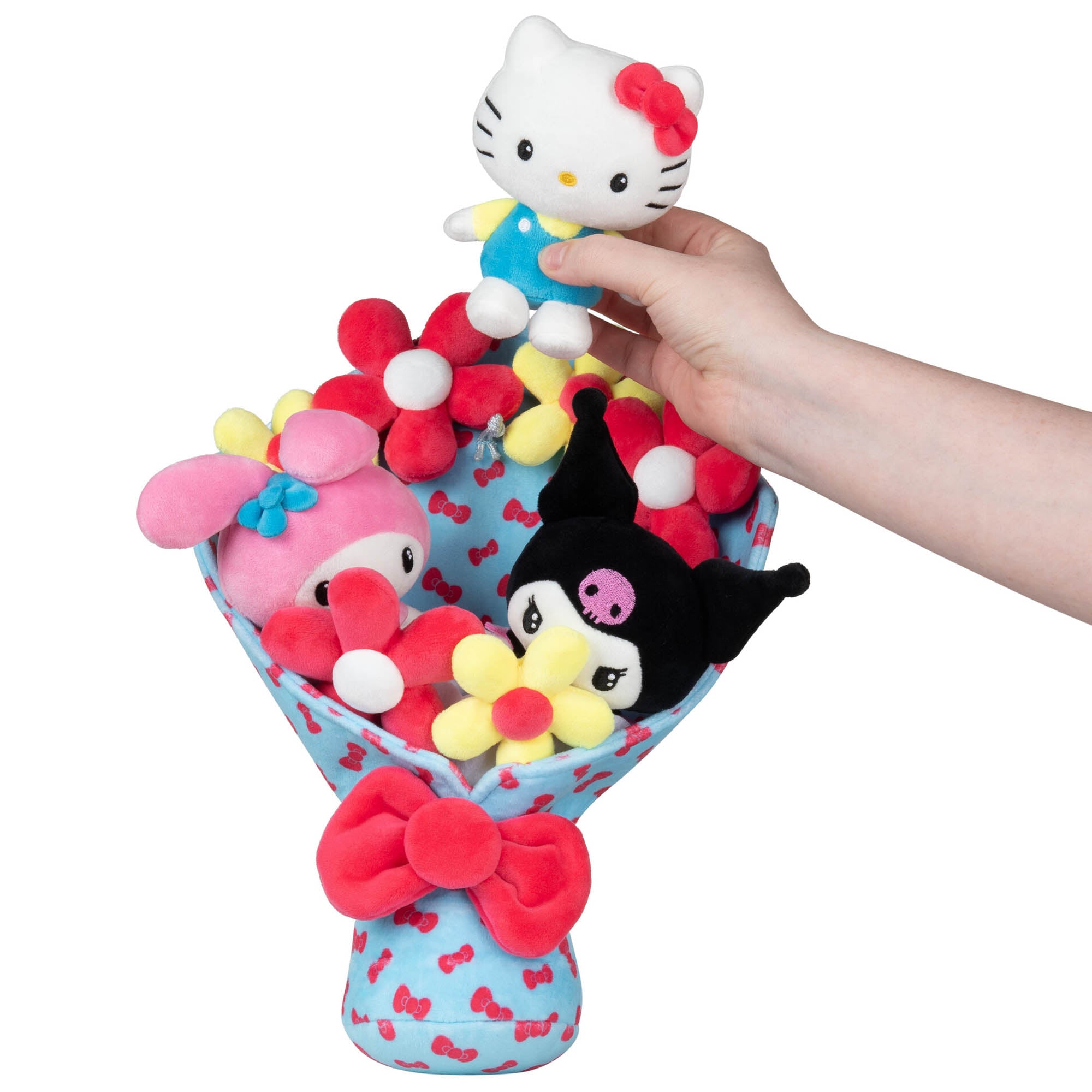 Hello Kitty and Friends 12-Inch Plush Celebration Bouquet