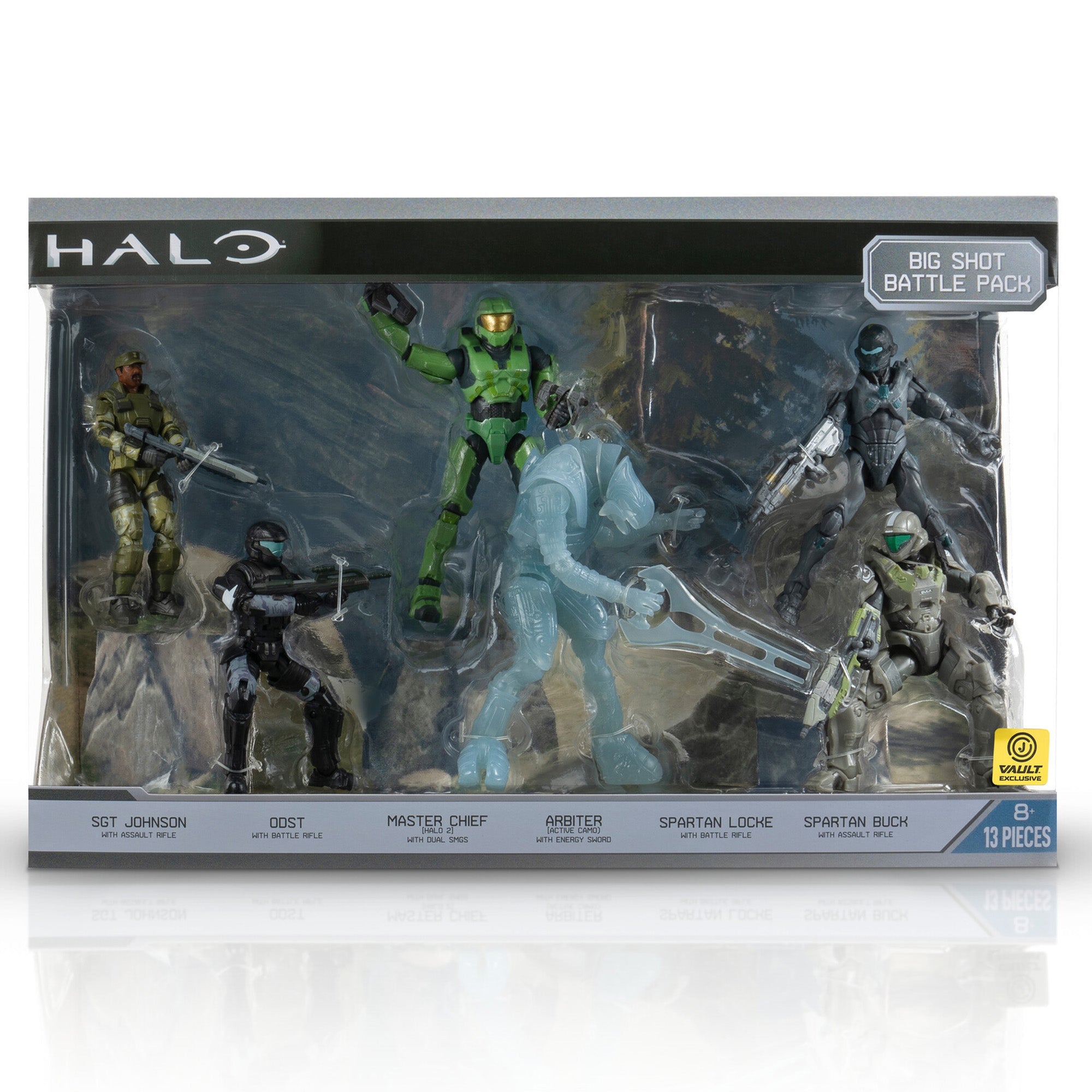 Halo Big Shot Battle Pack