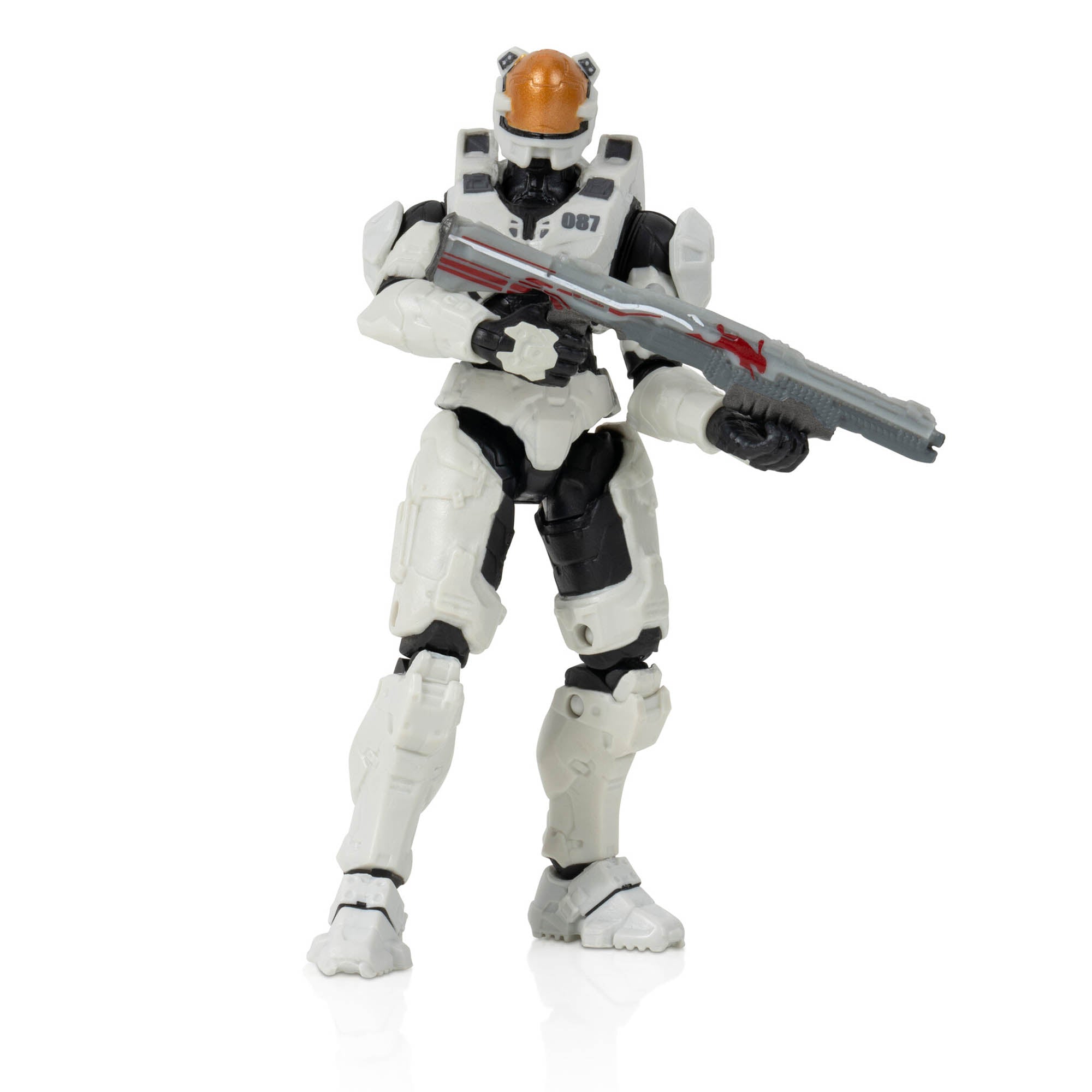Halo Kelly-087 - Deluxe 4-Inch Articulated Figure with “Oathsworn” Shotgun