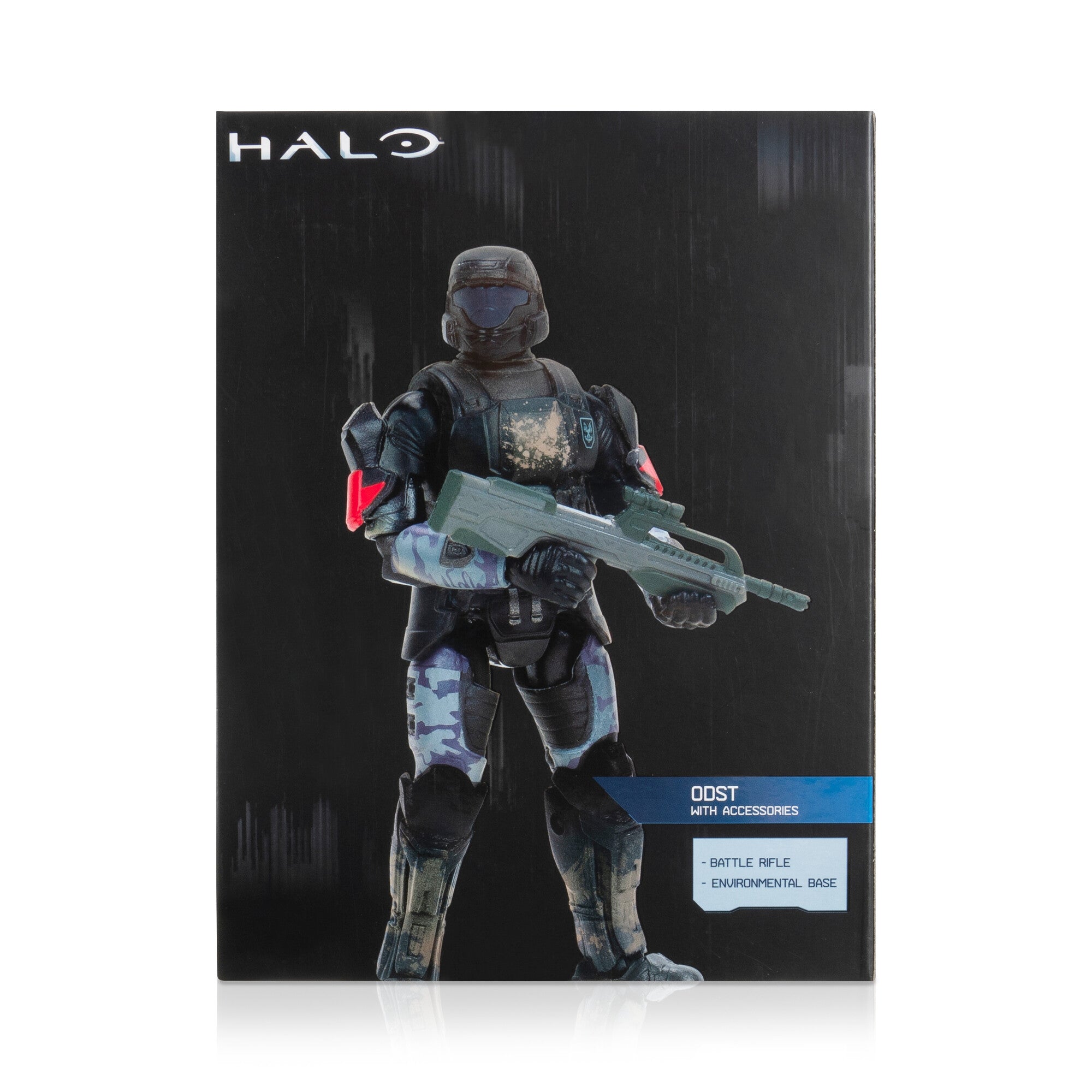 Halo ODST - Deluxe 4-Inch Articulated Figure with Battle Rifle