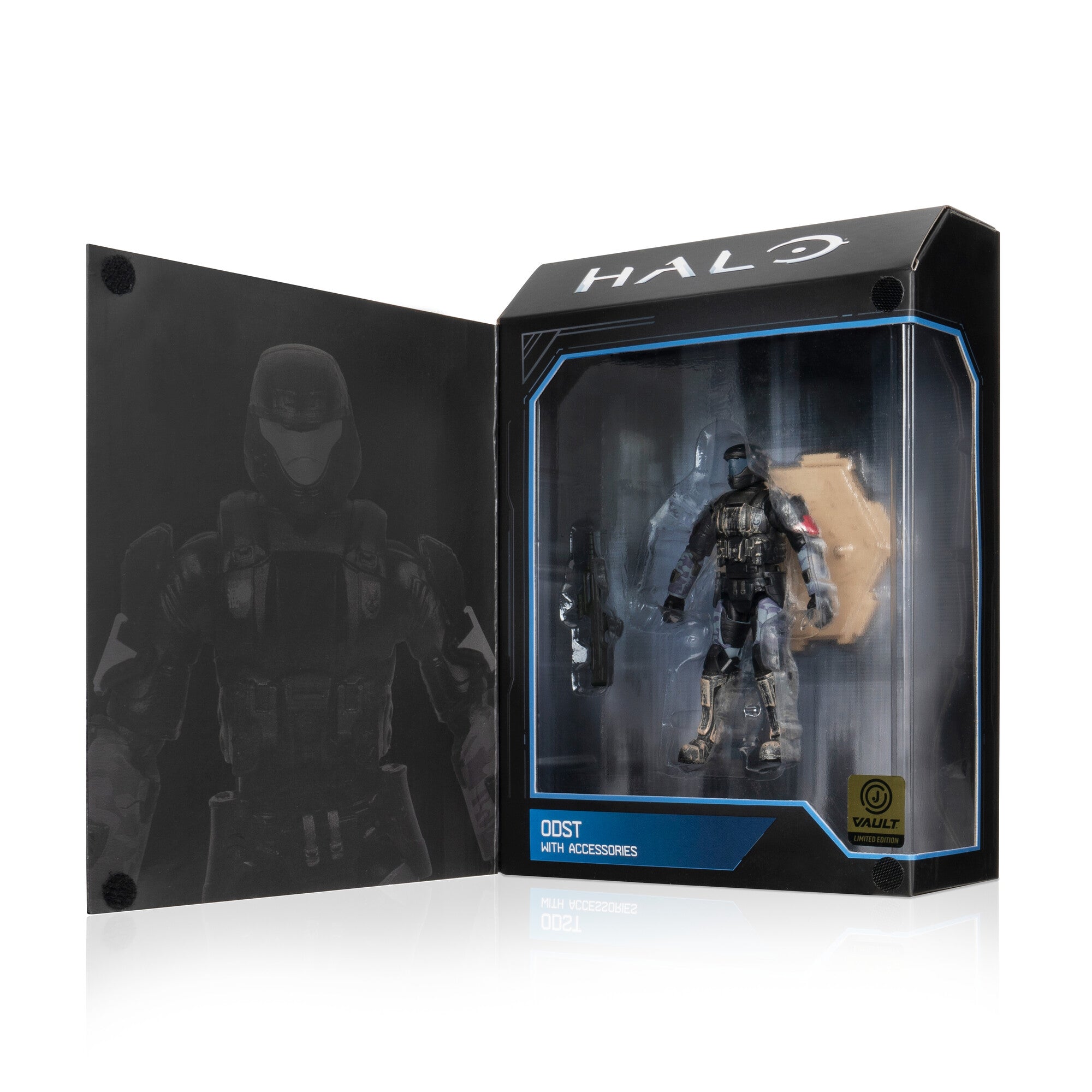 Halo ODST - Deluxe 4-Inch Articulated Figure with Battle Rifle