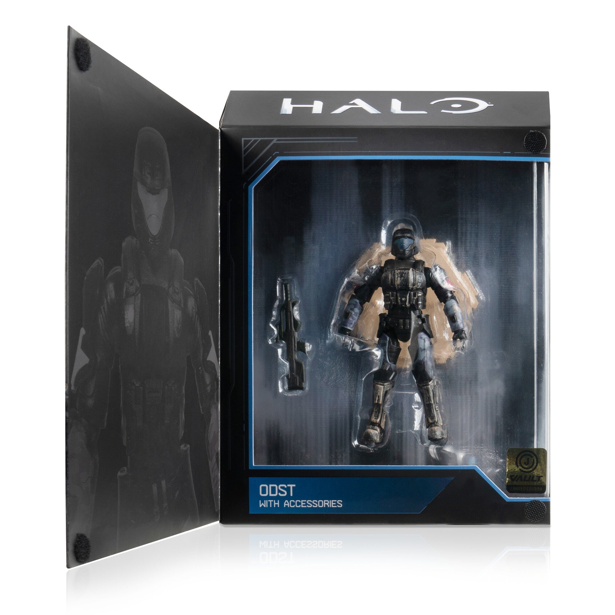 Halo ODST - Deluxe 4-Inch Articulated Figure with Battle Rifle