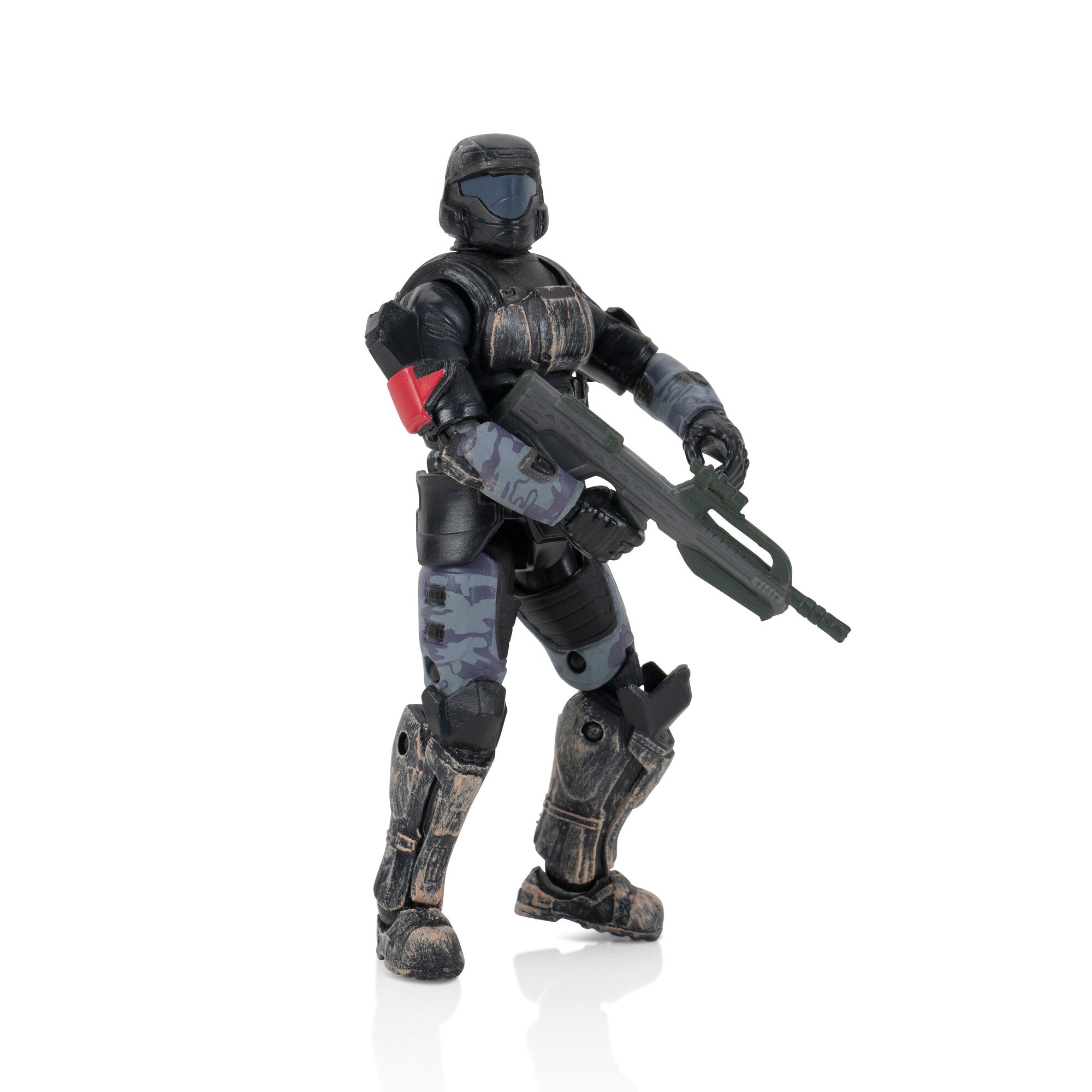Halo ODST - Deluxe 4-Inch Articulated Figure with Battle Rifle