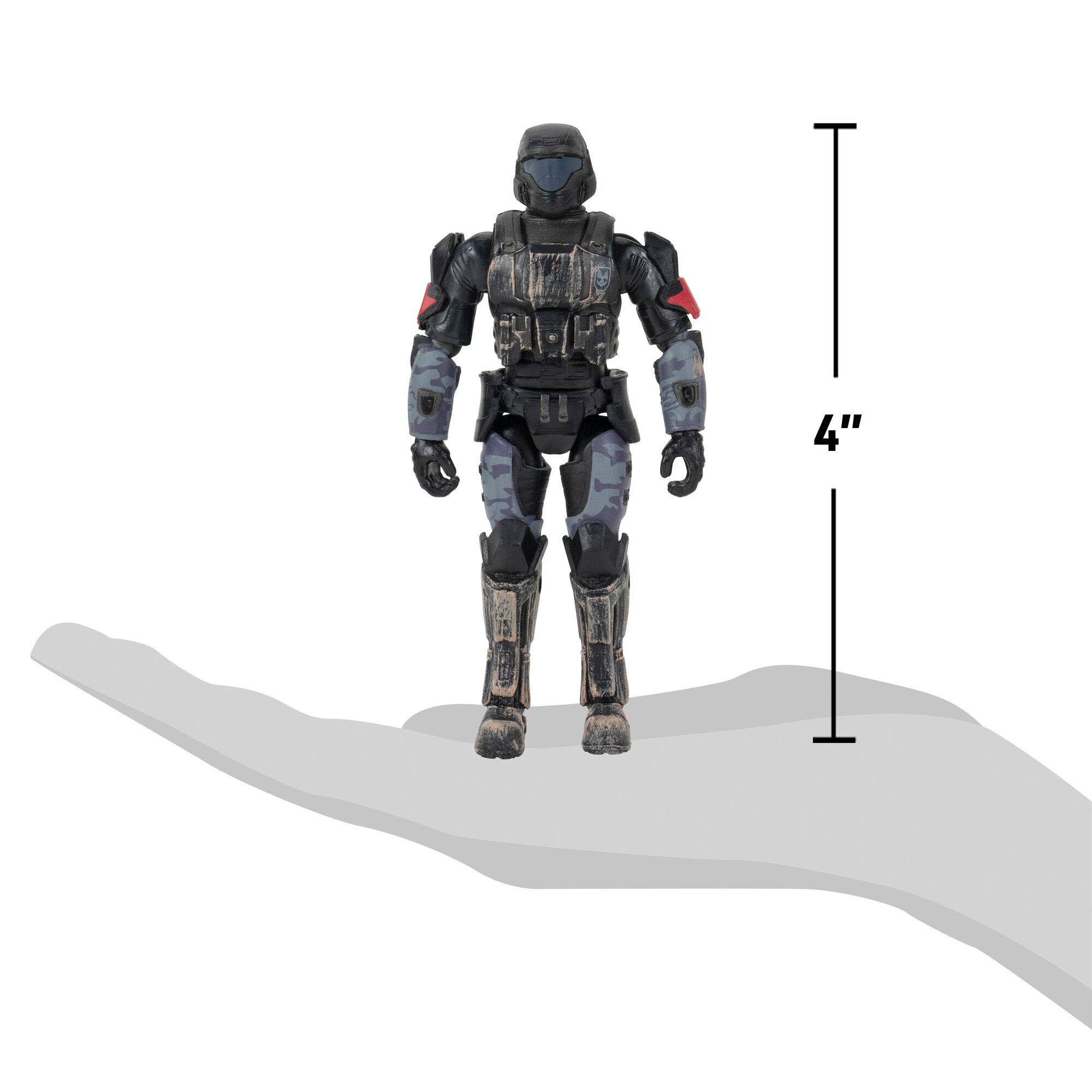 Halo ODST - Deluxe 4-Inch Articulated Figure with Battle Rifle
