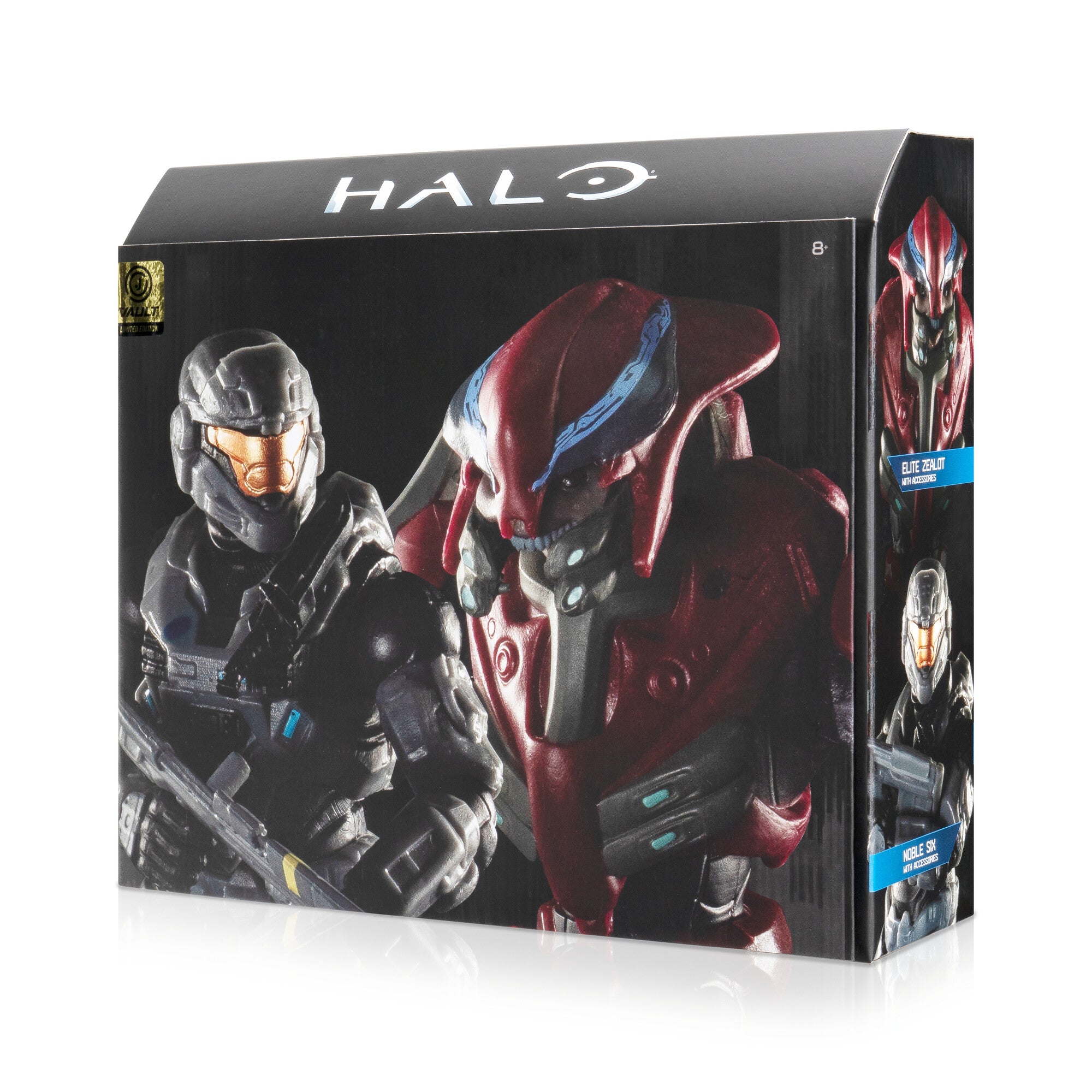 Halo Noble Six and Elite Zealot 2-Pack