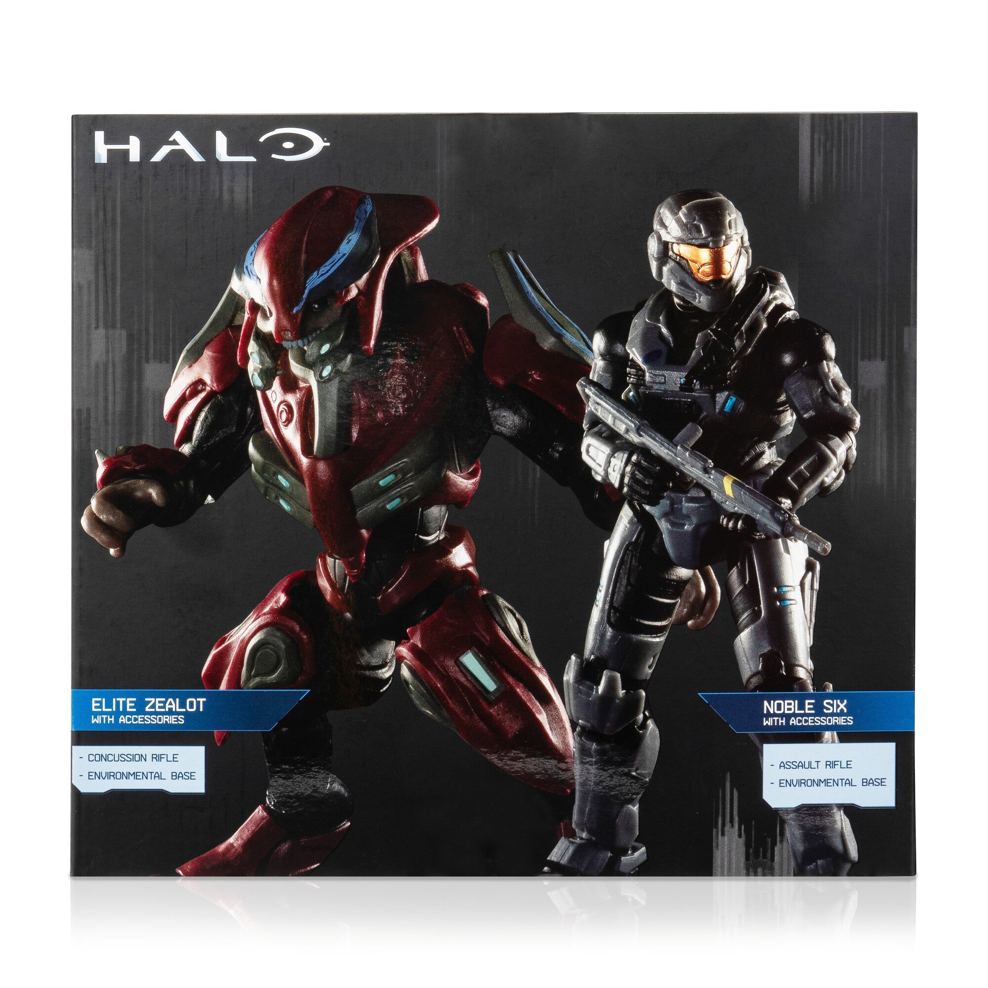 Halo Noble Six and Elite Zealot 2-Pack