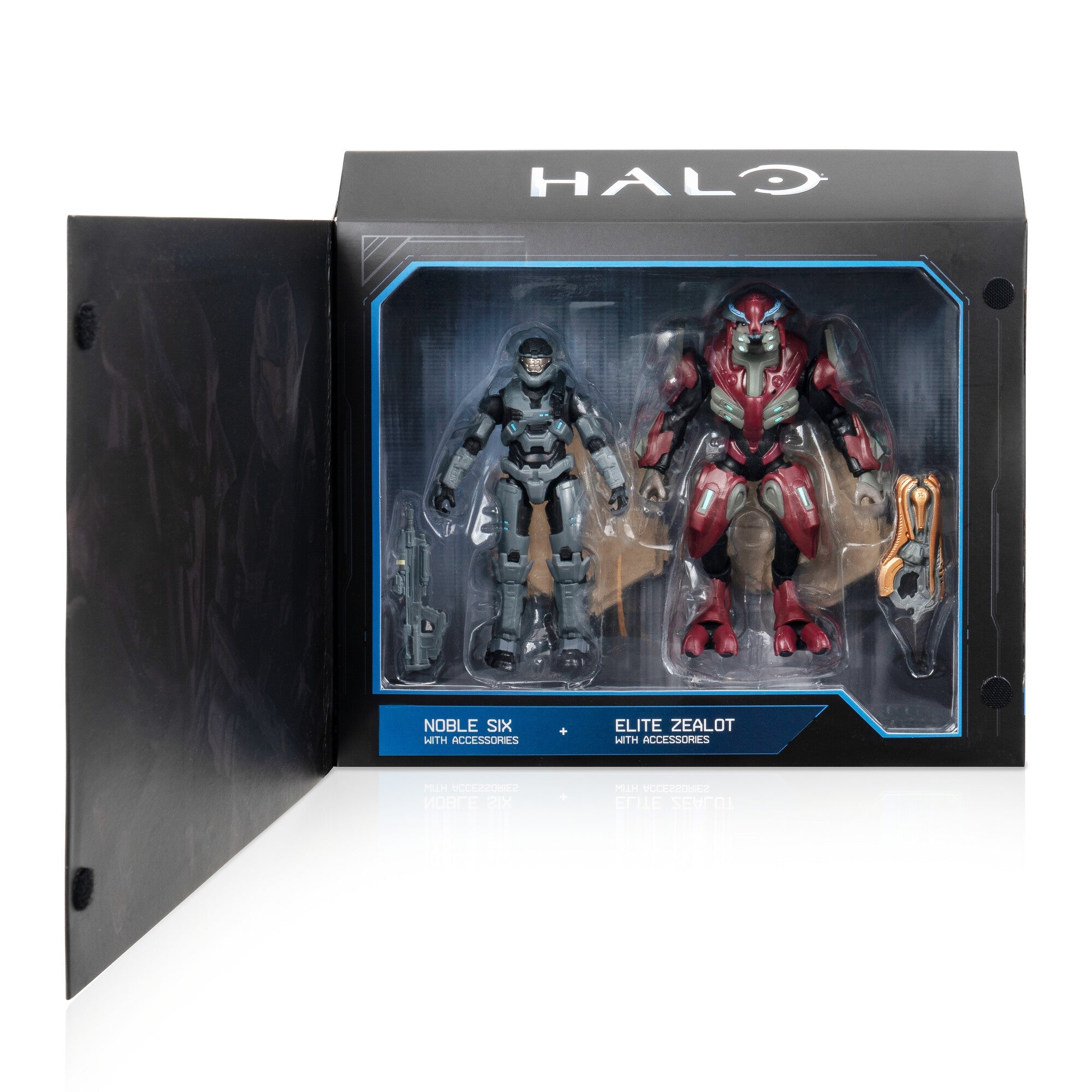 Halo Noble Six and Elite Zealot 2-Pack