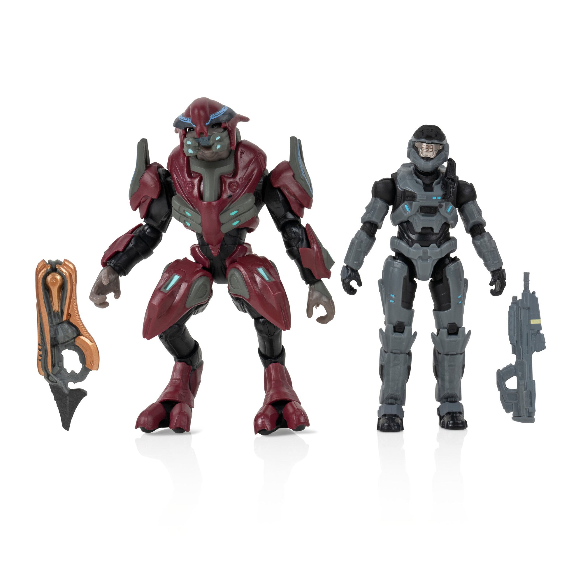 Halo Noble Six and Elite Zealot 2-Pack
