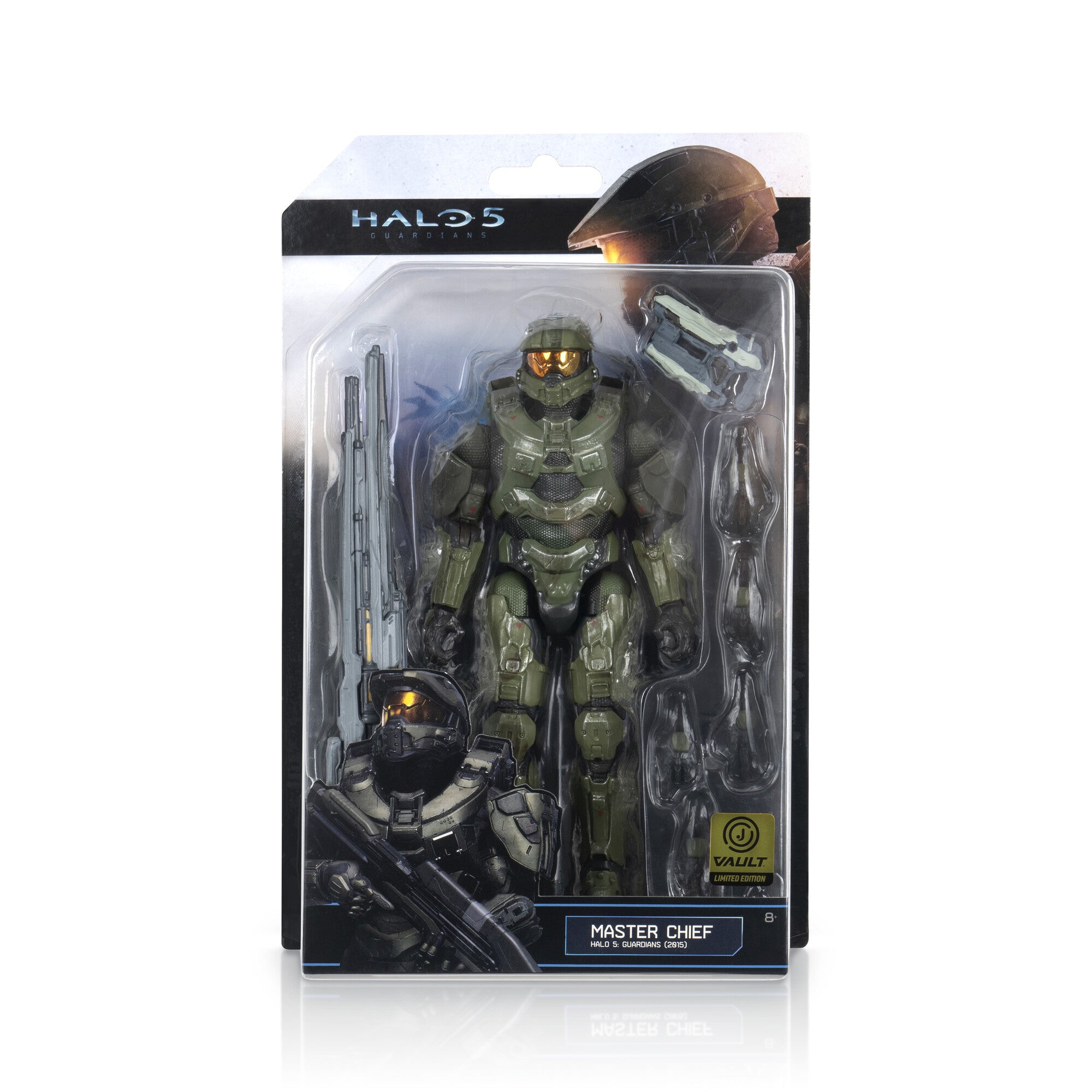 Halo Master Chief Vault Collection (Halo 5: Guardians and Halo Infinite)