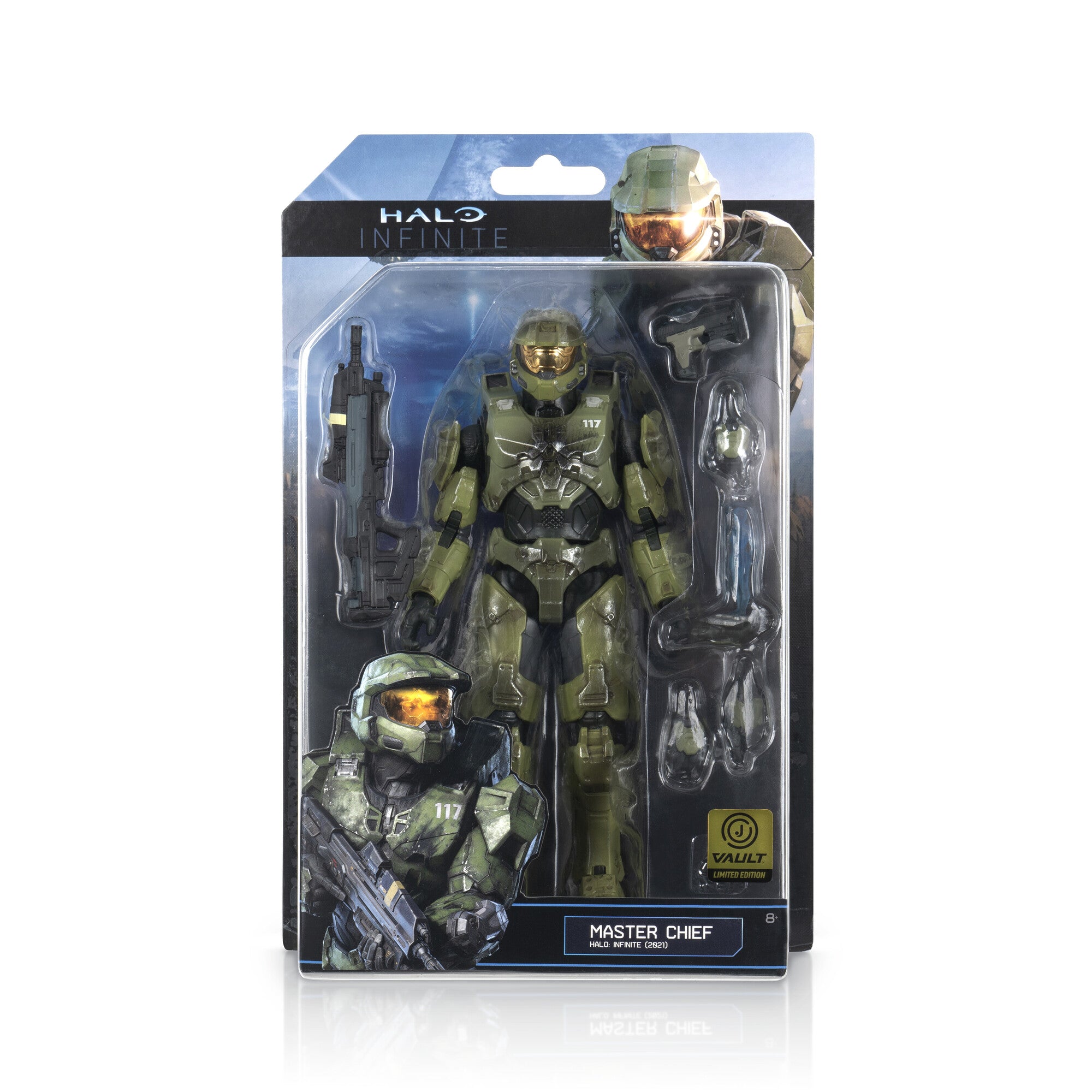 Halo Master Chief Vault Collection (Halo 5: Guardians and Halo Infinite)