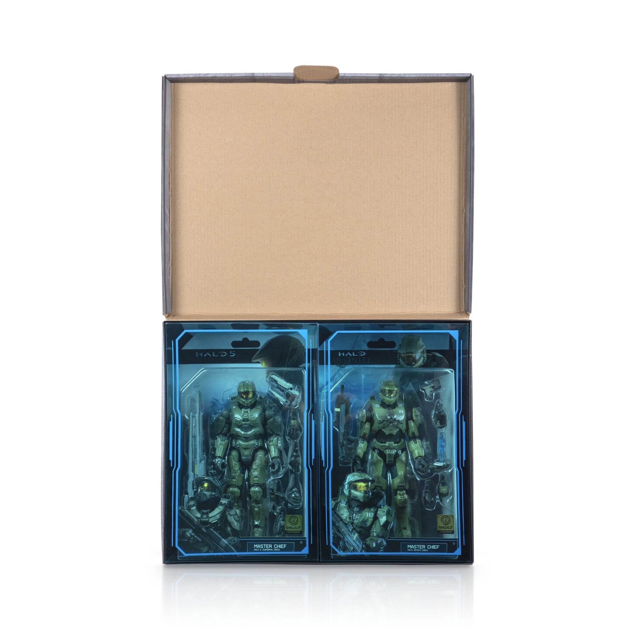 Halo Master Chief Vault Collection (Halo 5: Guardians and Halo Infinite)