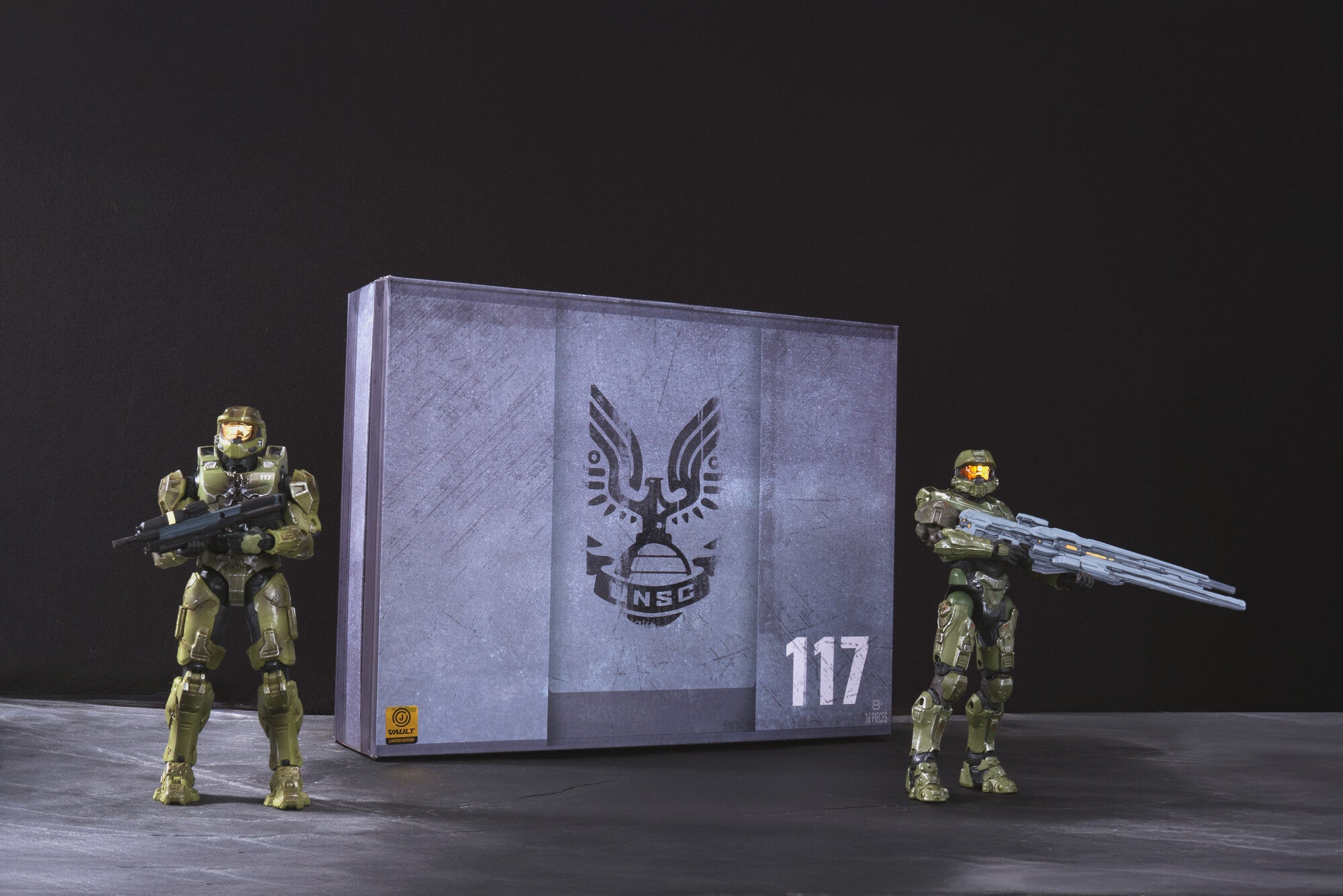 Halo Master Chief Vault Collection (Halo 5: Guardians and Halo Infinite)