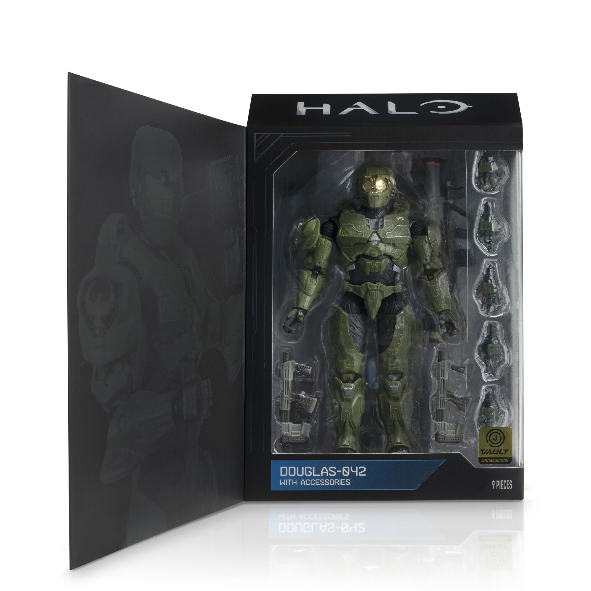Halo Douglas-042 (Halo Wars 2) Spartan Collection 6-Inch Articulated Figure