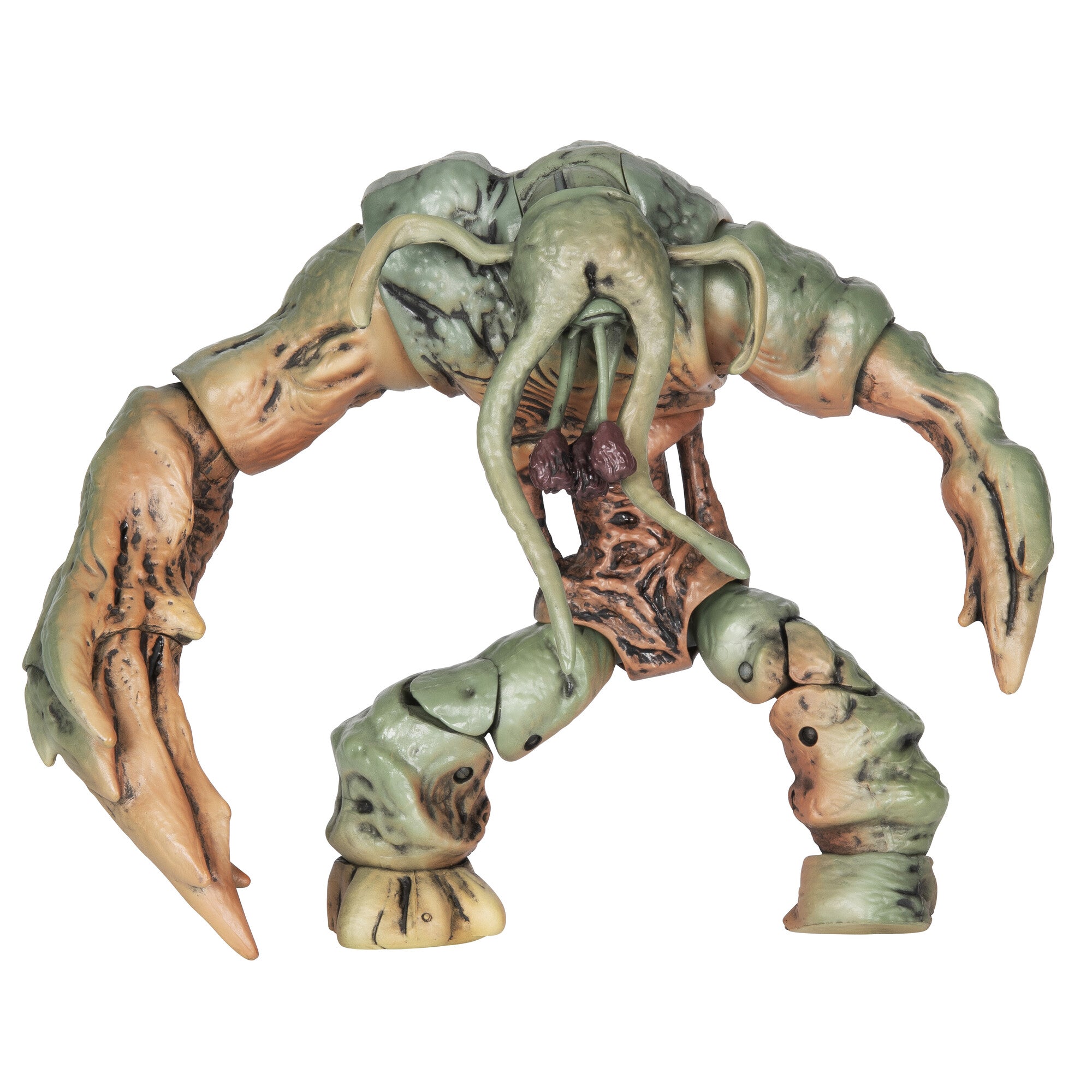 Halo Action Figure Pack - Master Chief vs. Flood