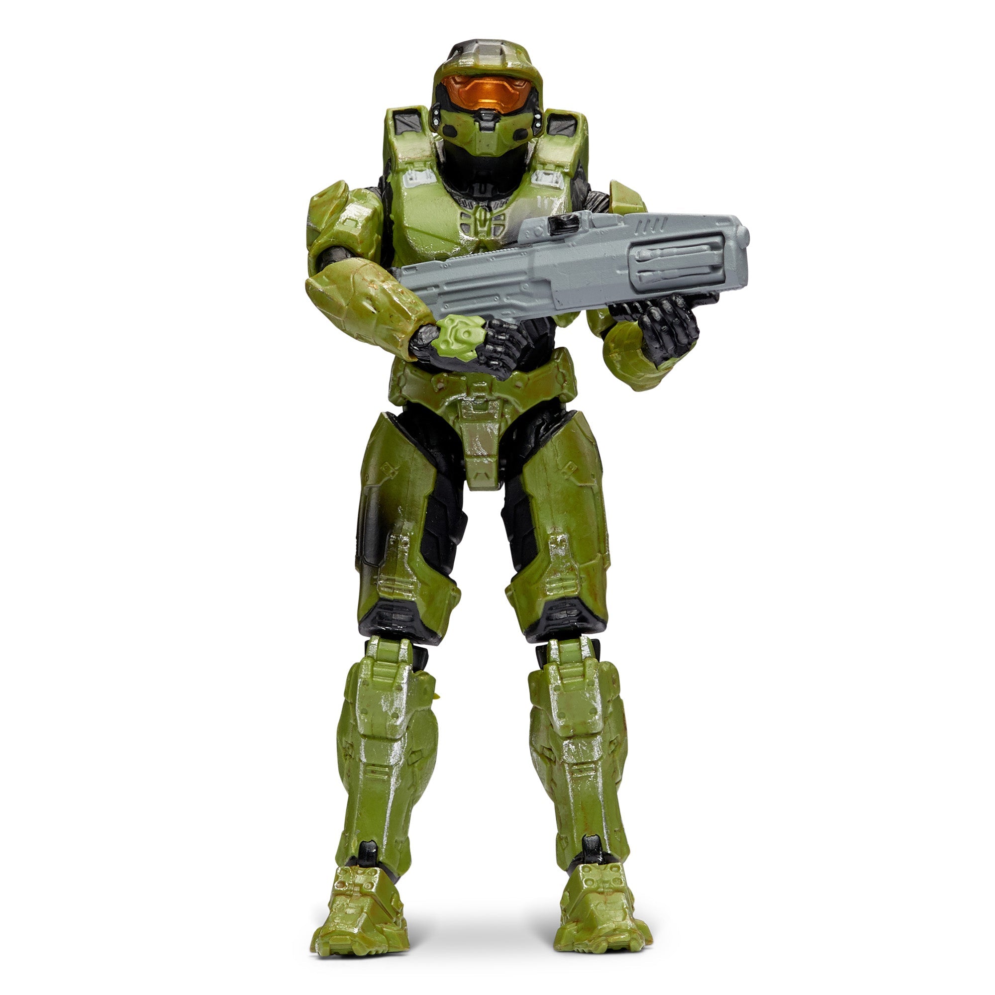 Halo Two Figure Pack - Master Chief vs. Brute Chieftain