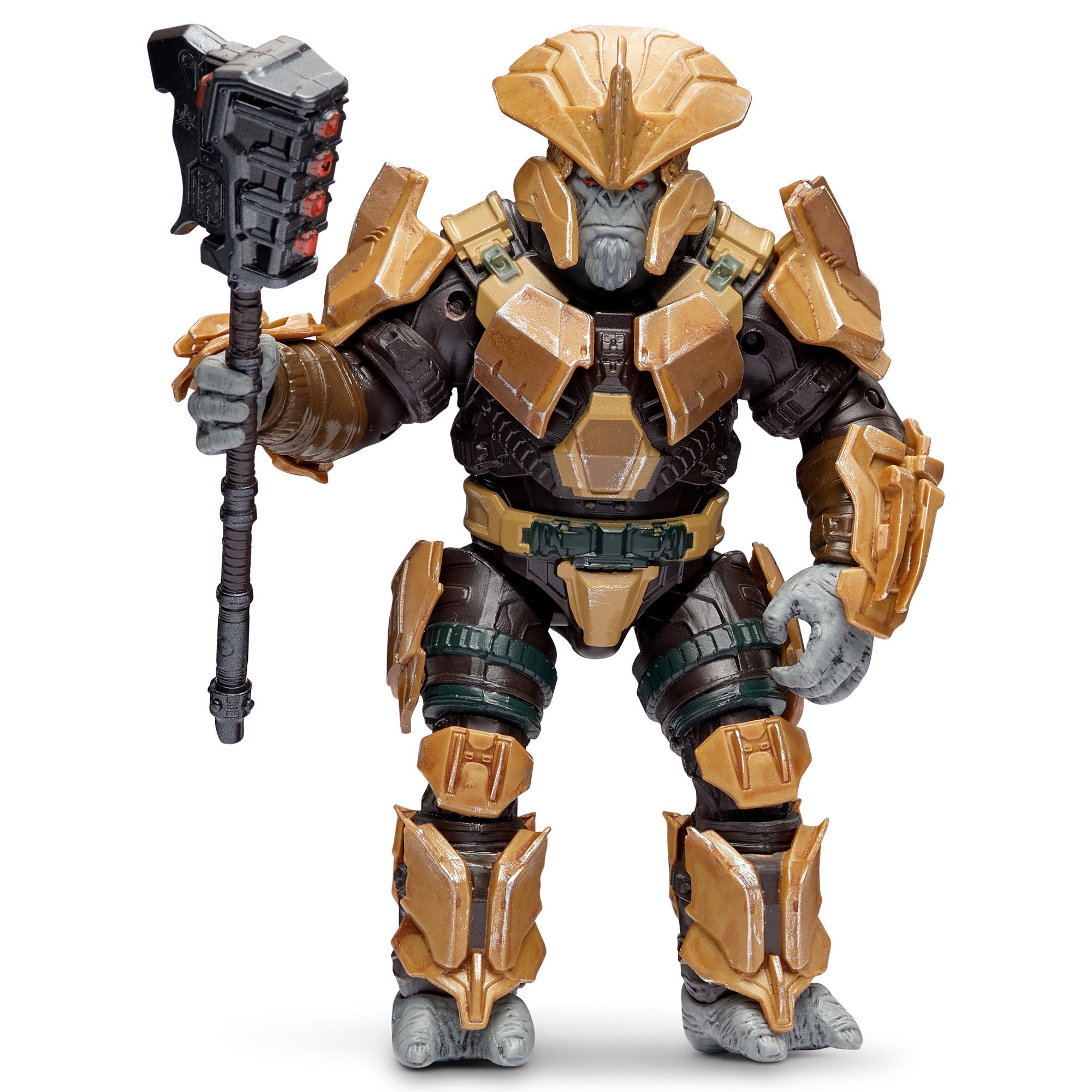 Halo Two Figure Pack - Master Chief vs. Brute Chieftain