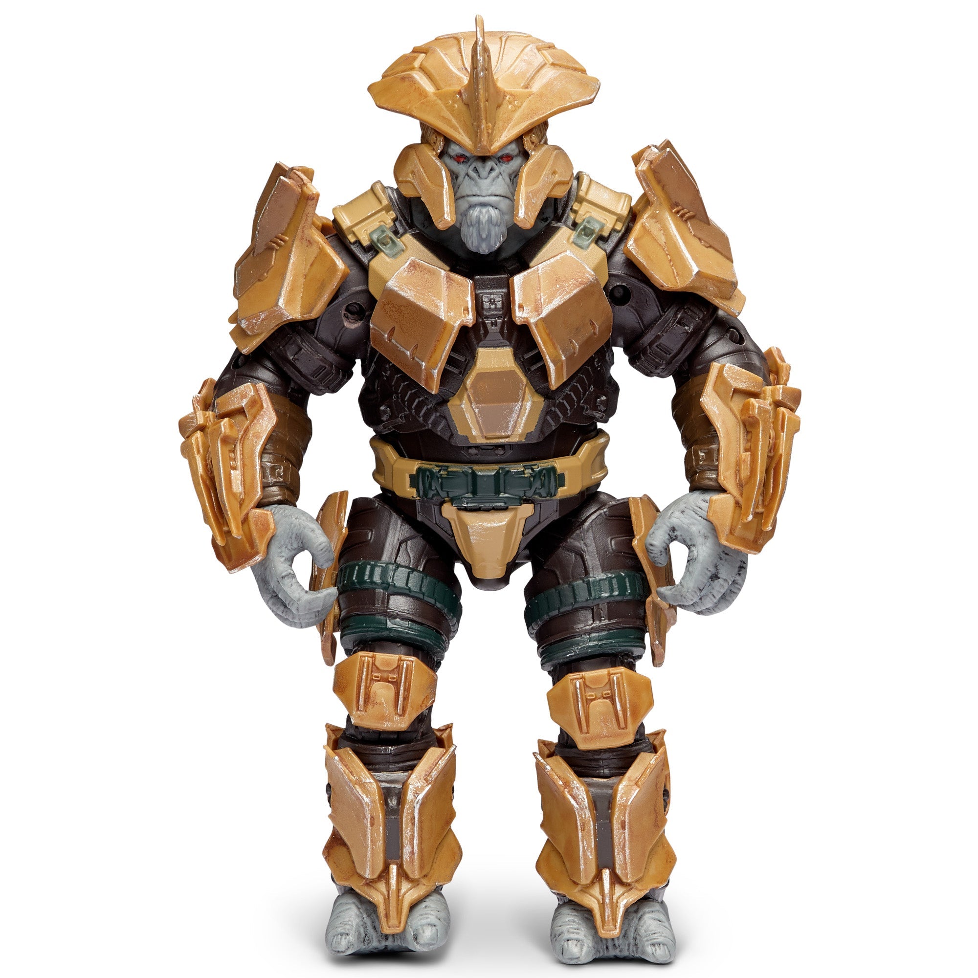 Halo Two Figure Pack - Master Chief vs. Brute Chieftain