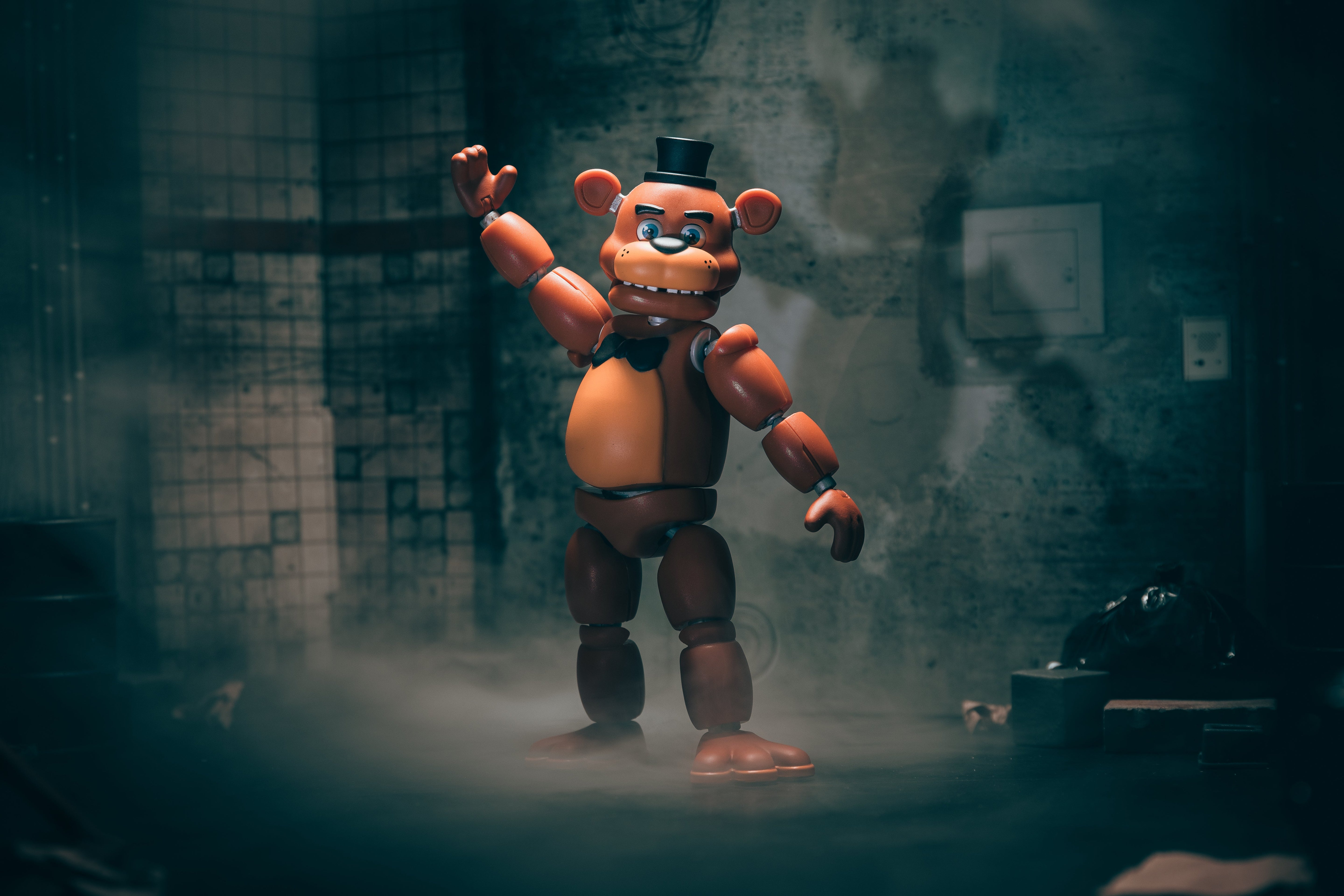 Five Nights at Freddy’s Endo-01 (Classic Freddy and Shadow Freddy)