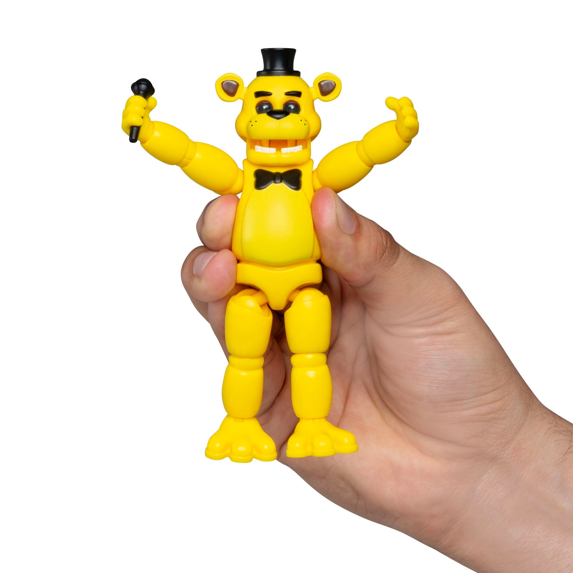 Five Nights at Freddy’s Golden Freddy Office Set - 5-Inch Articulated Figure