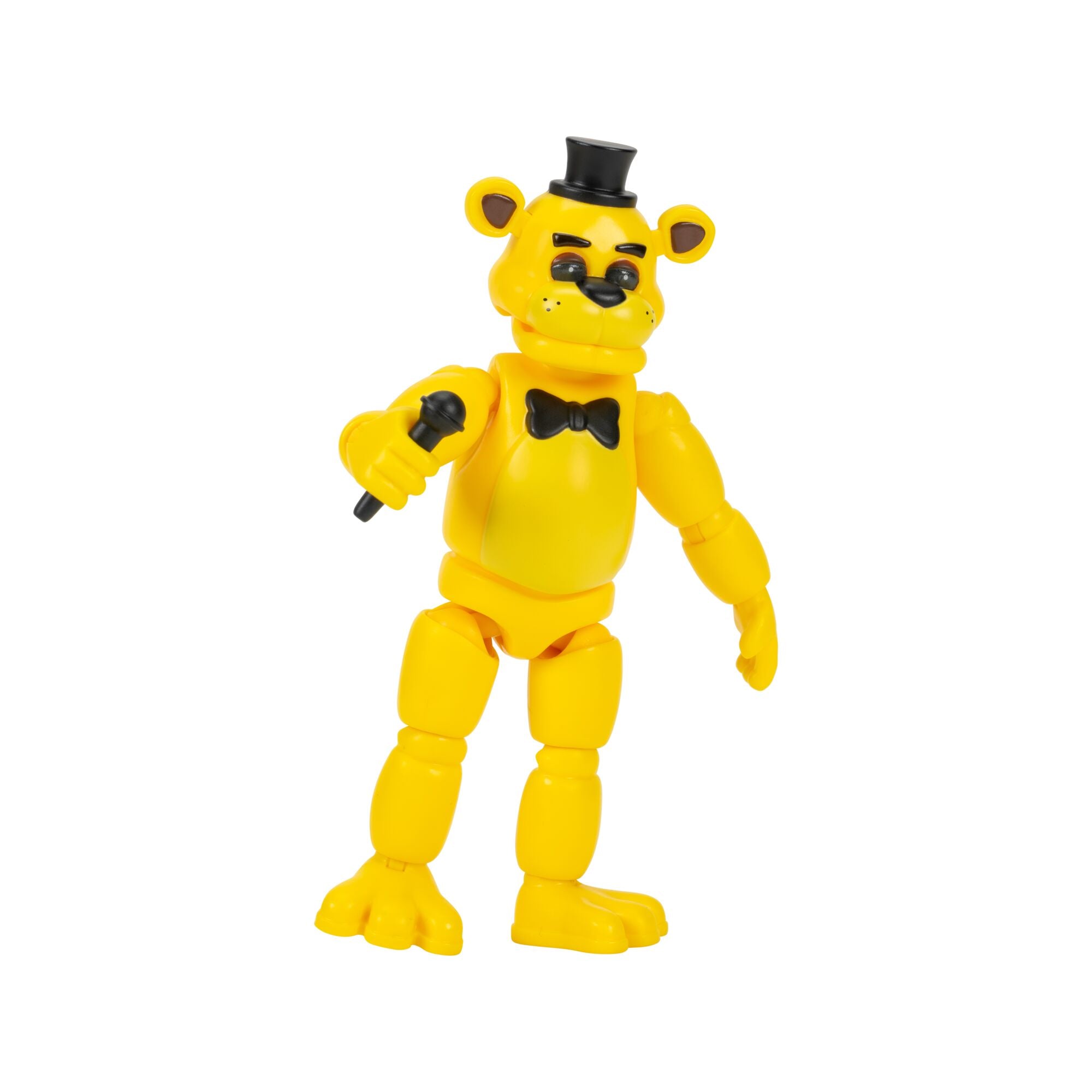 Five Nights at Freddy’s Golden Freddy Office Set - 5-Inch Articulated Figure
