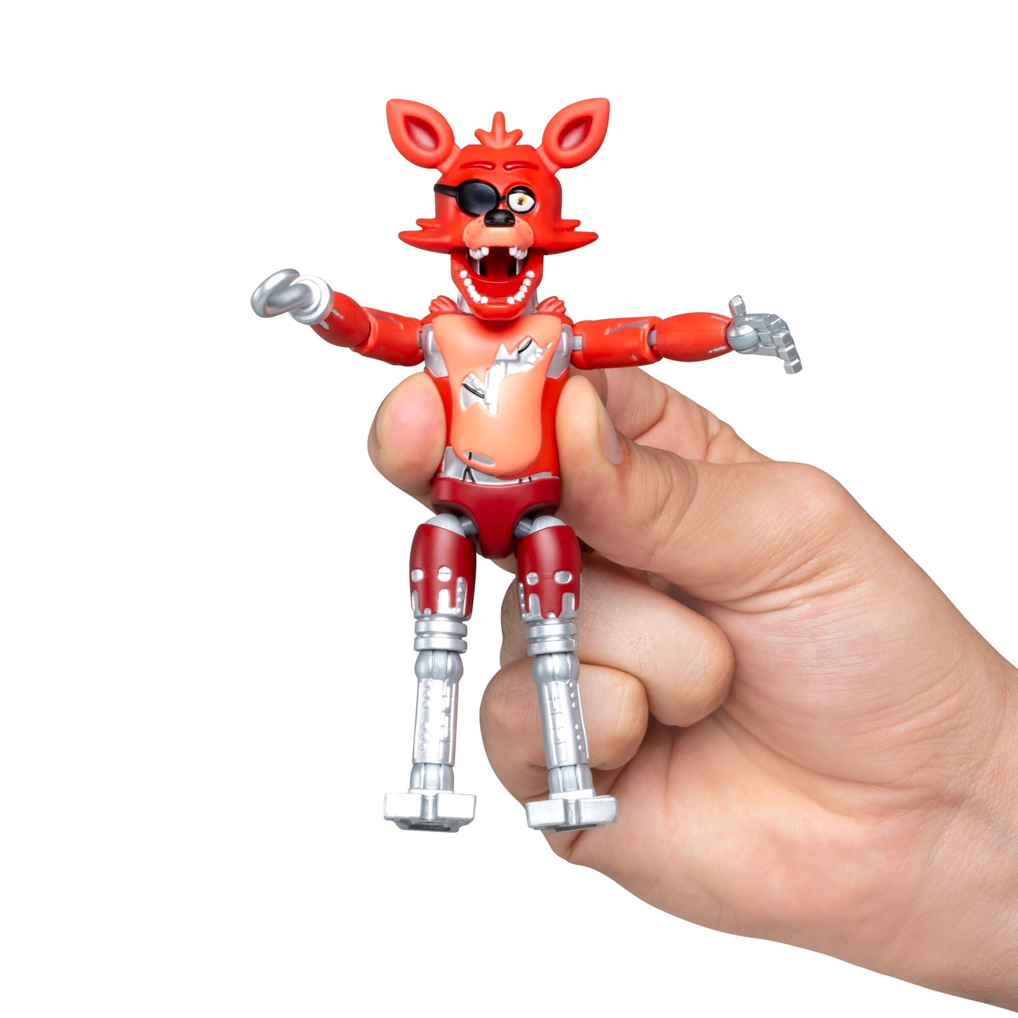 Five Nights at Freddy’s Classic Foxy Office Set - 5-Inch Articulated Figure