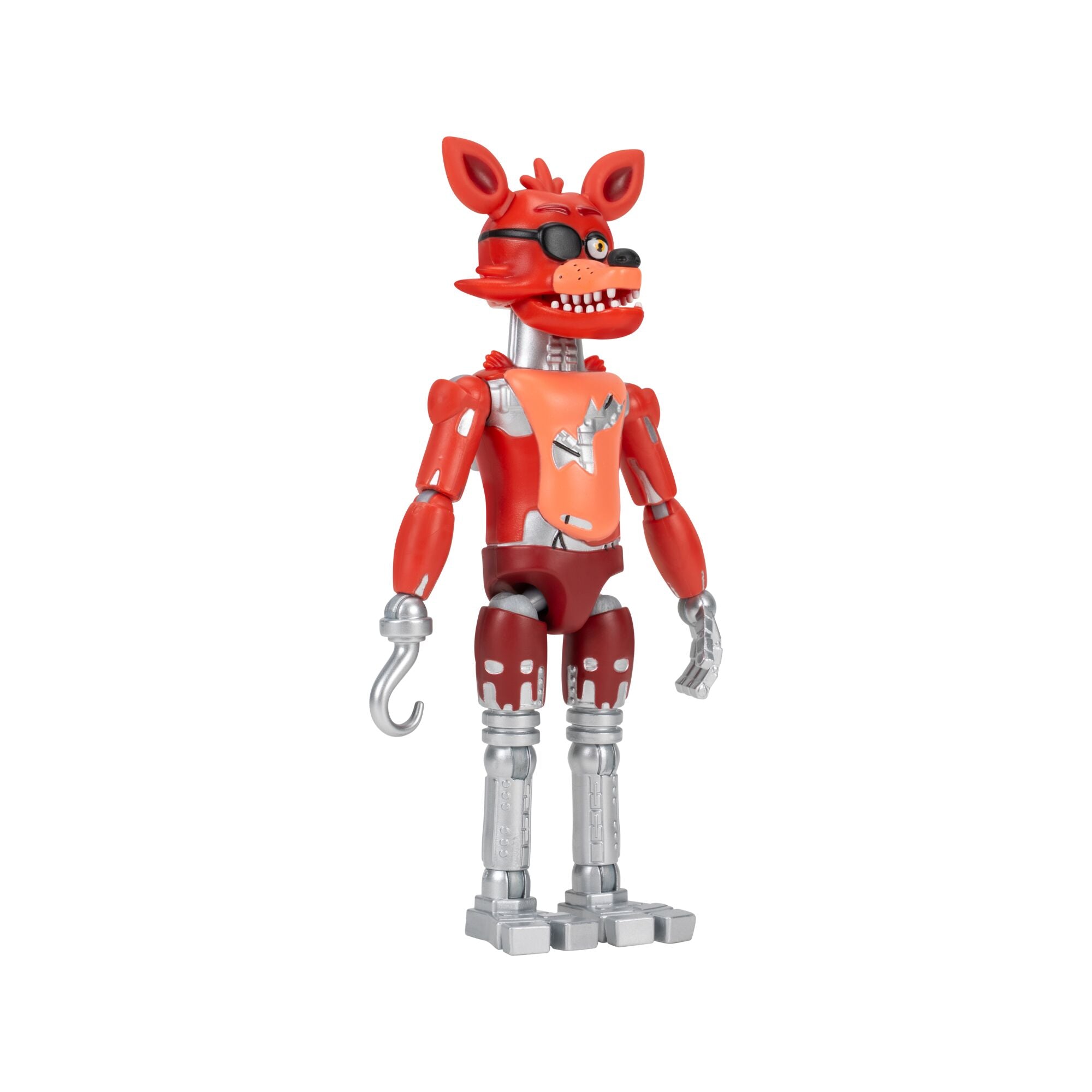 Five Nights at Freddy’s Classic Foxy Office Set - 5-Inch Articulated Figure