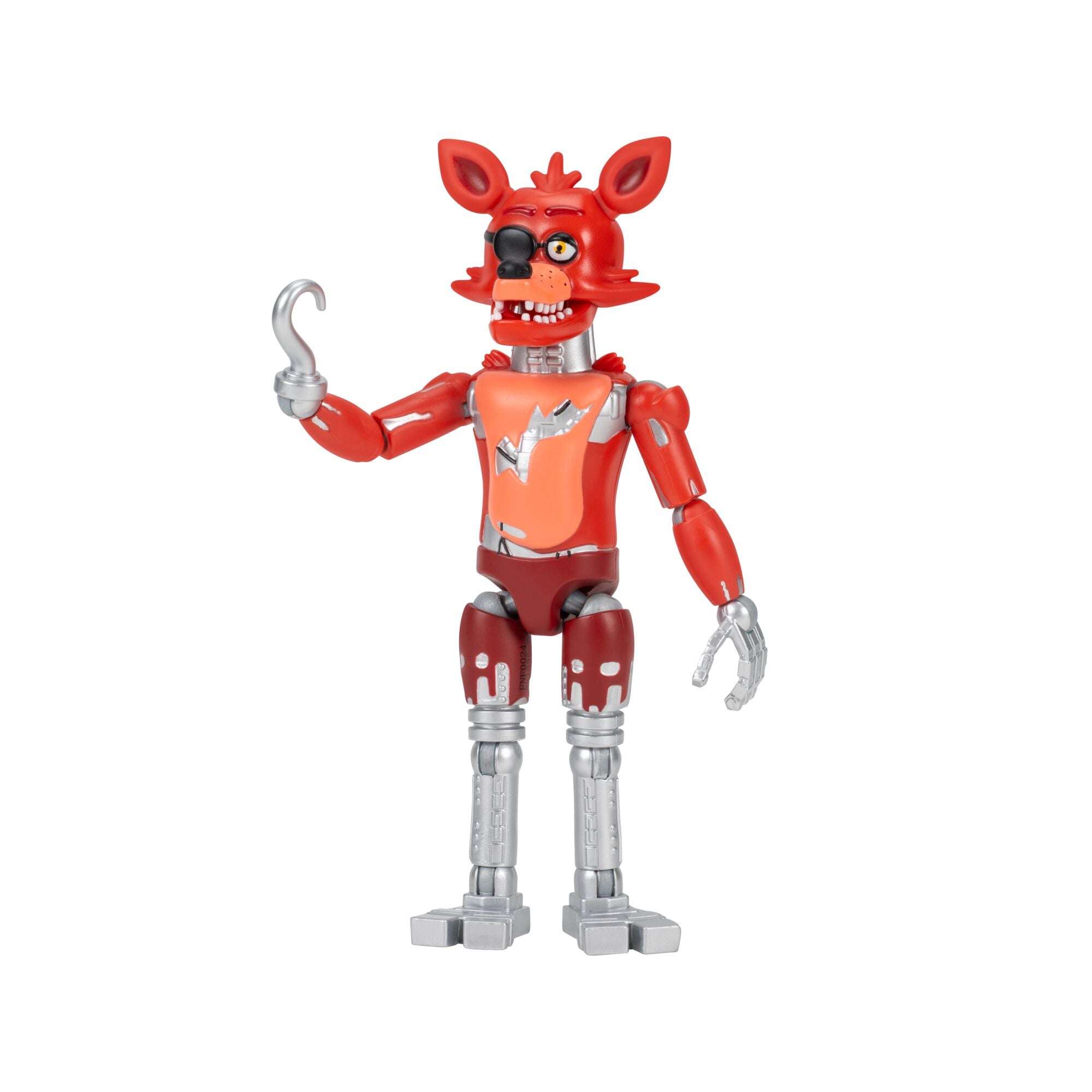 Five Nights at Freddy’s Classic Foxy Office Set - 5-Inch Articulated Figure