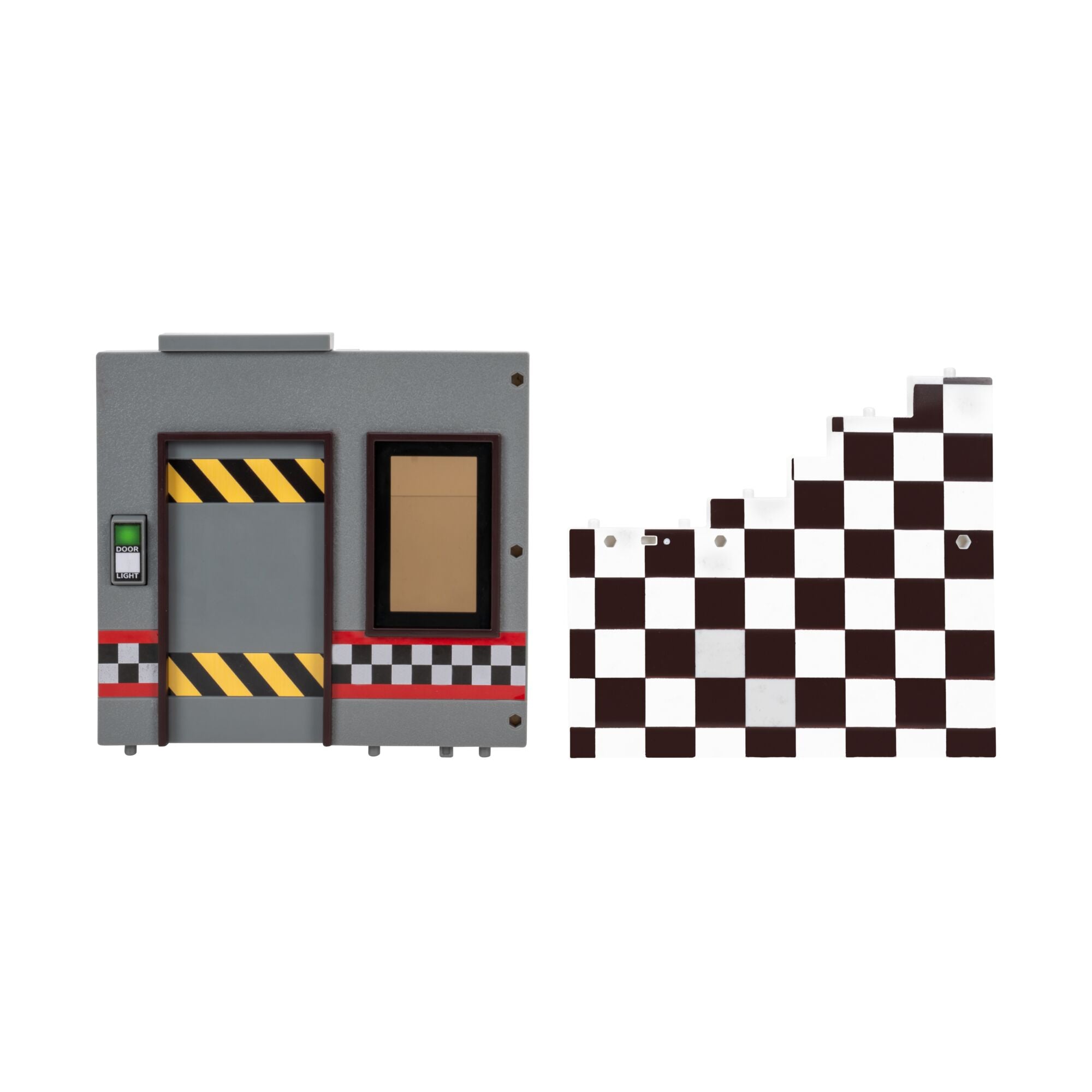 Five Nights at Freddy’s Classic Foxy Office Set - 5-Inch Articulated Figure