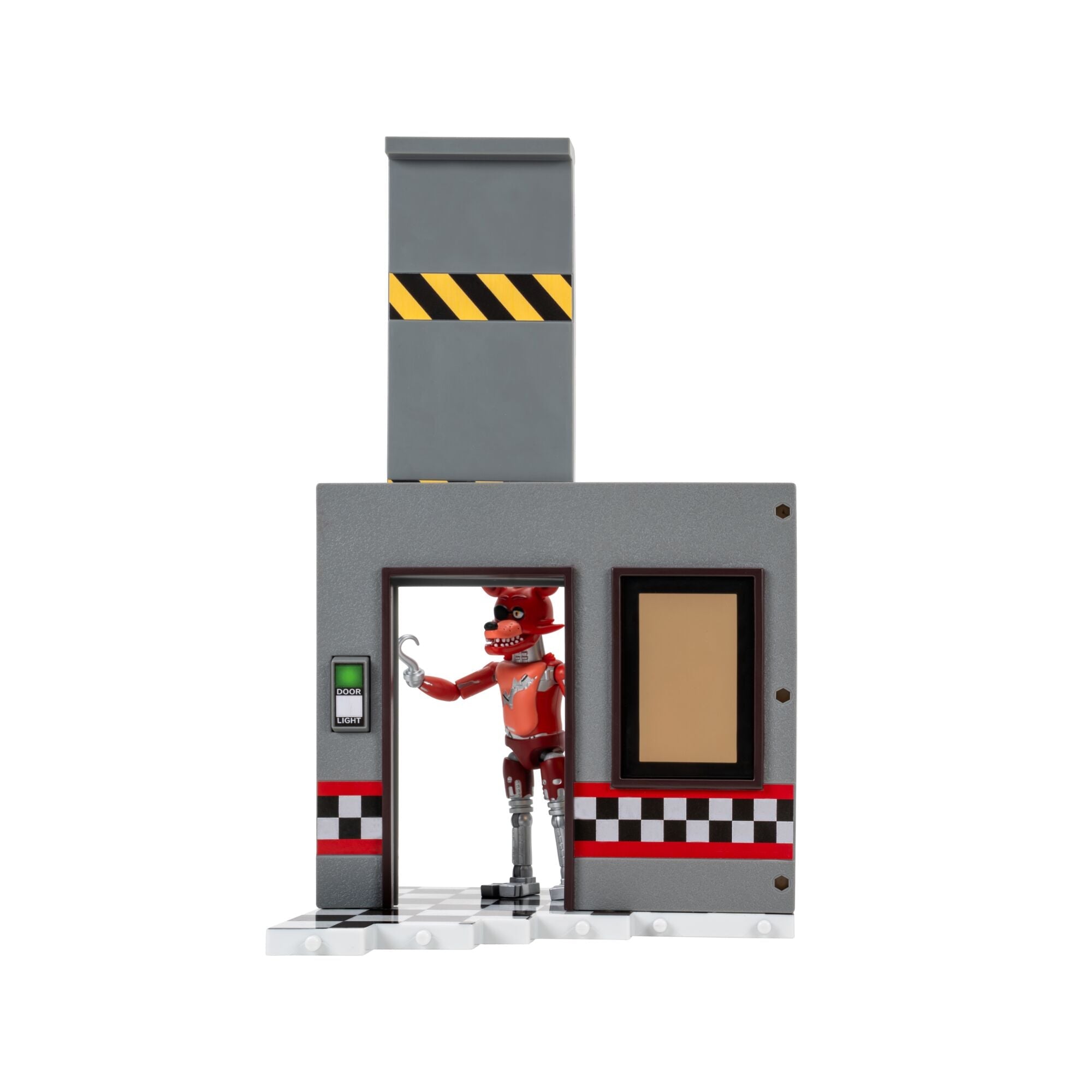 Five Nights at Freddy’s Classic Foxy Office Set - 5-Inch Articulated Figure
