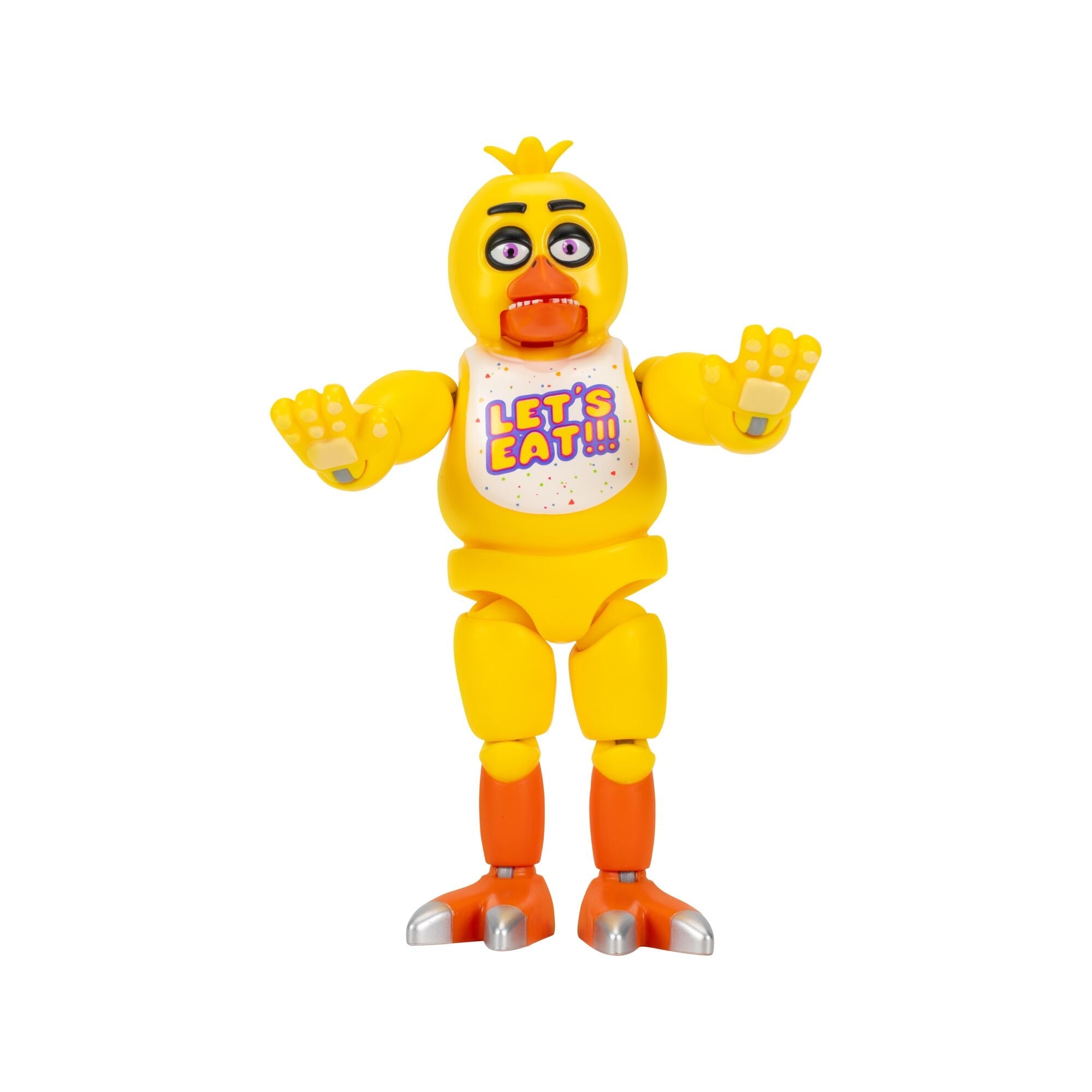 Five Nights at Freddy’s Classic Chica Office Set - 5-Inch Articulated Figure