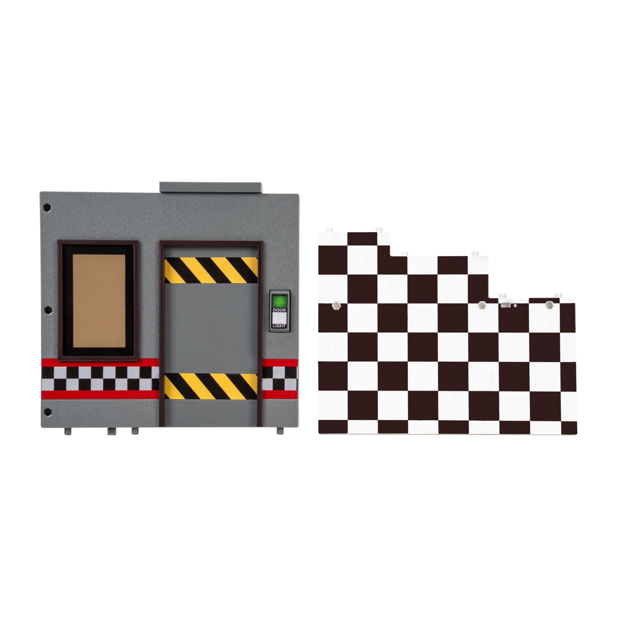 Five Nights at Freddy’s Classic Chica Office Set - 5-Inch Articulated Figure