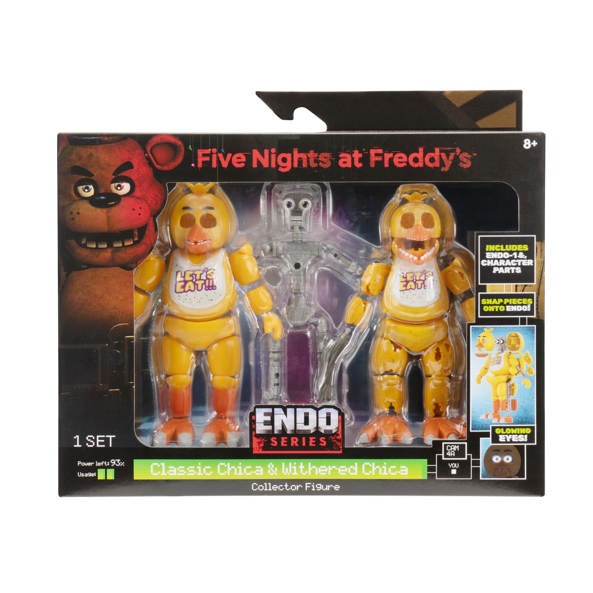 Five Nights at Freddy’s Endo-01 (Classic Chica and Withered Chica)