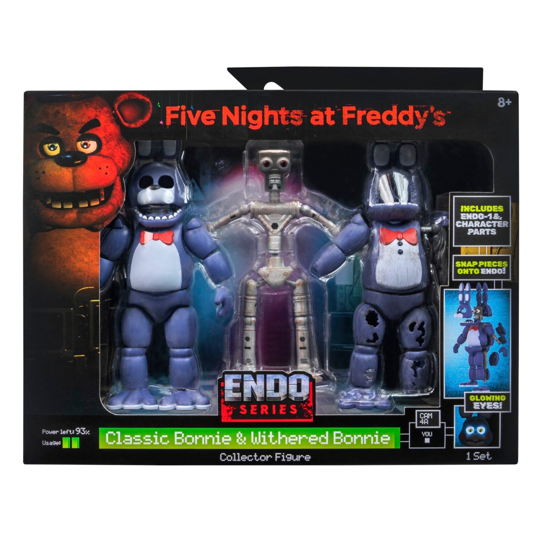 Five Nights at Freddy’s Endo-01 (Classic Bonnie and Withered Bonnie)