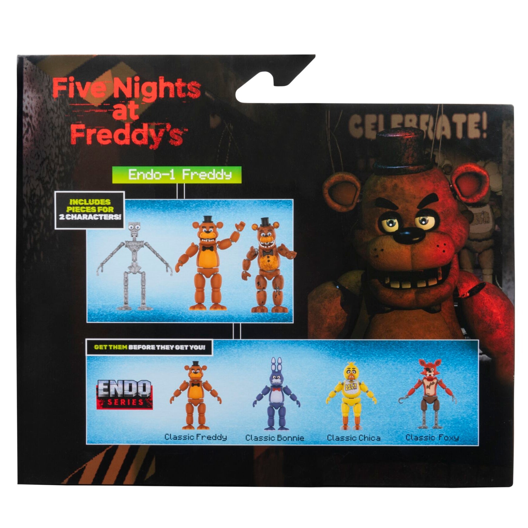 Five Nights at Freddy’s Endo-01 (Classic Freddy and Withered Freddy)