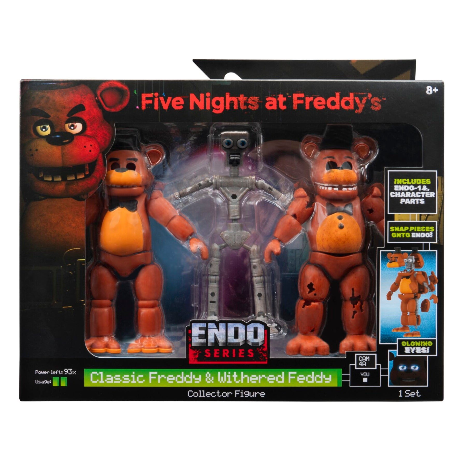 Five Nights at Freddy’s Endo-01 (Classic Freddy and Withered Freddy)