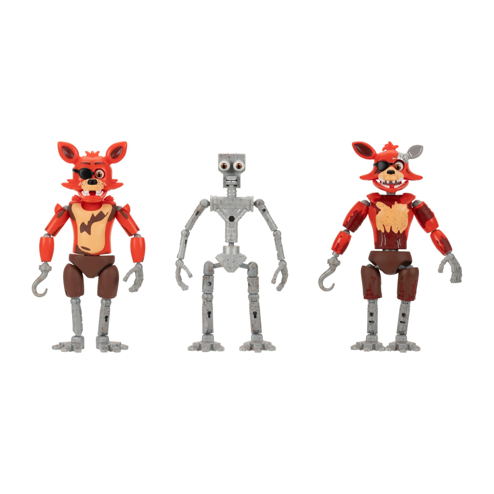 Five Nights at Freddy’s Endo-01 (Classic Foxy and Withered Foxy)