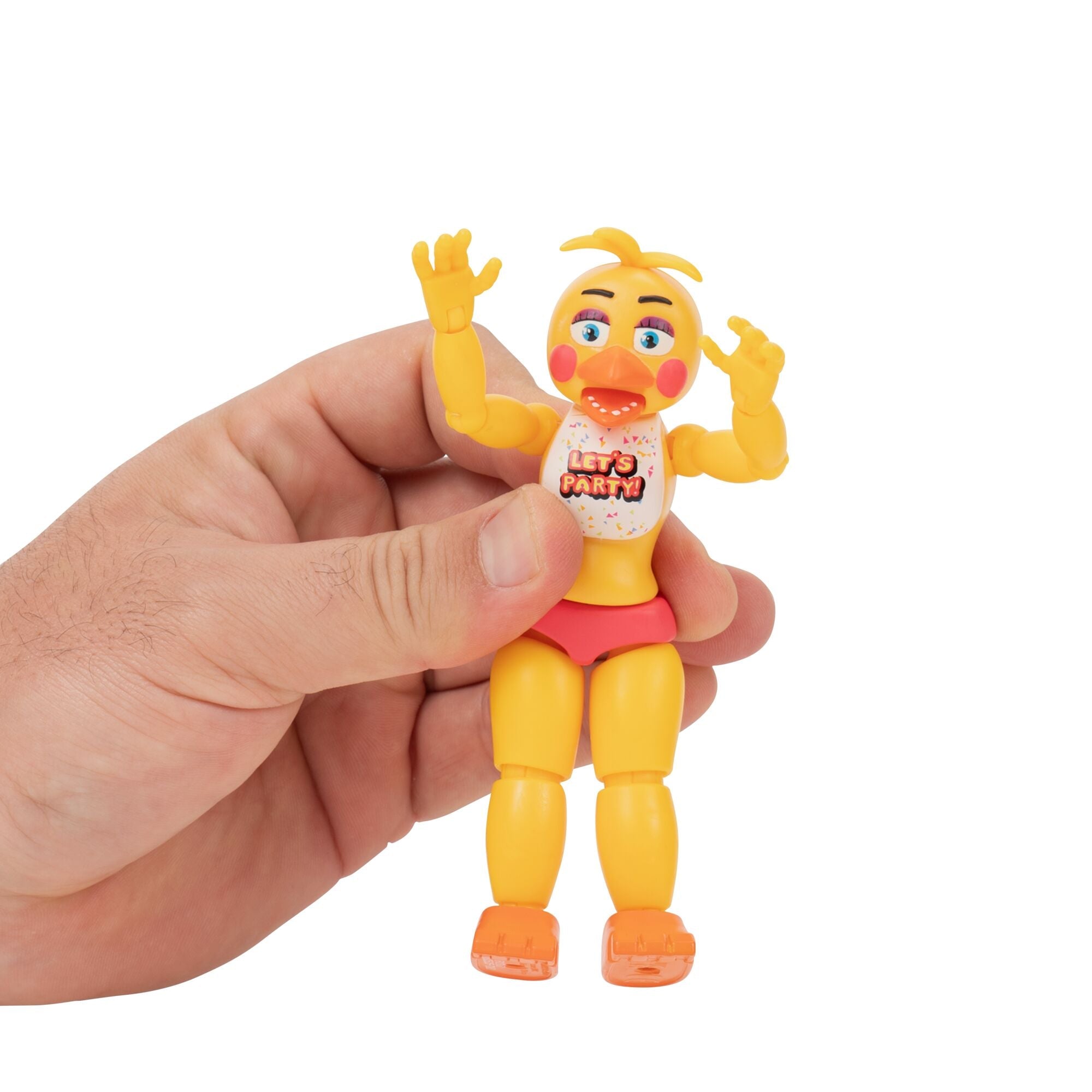Five Nights at Freddy’s Toy Chica 5-Inch Articulated Figure