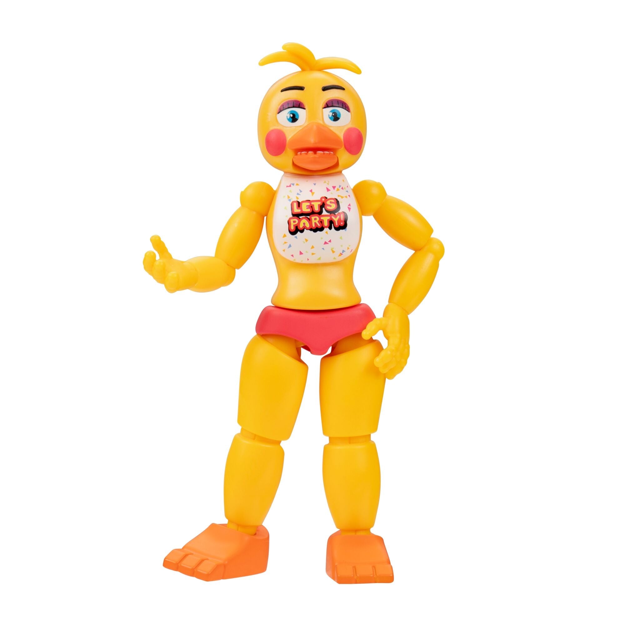 Five Nights at Freddy’s Toy Chica 5-Inch Articulated Figure