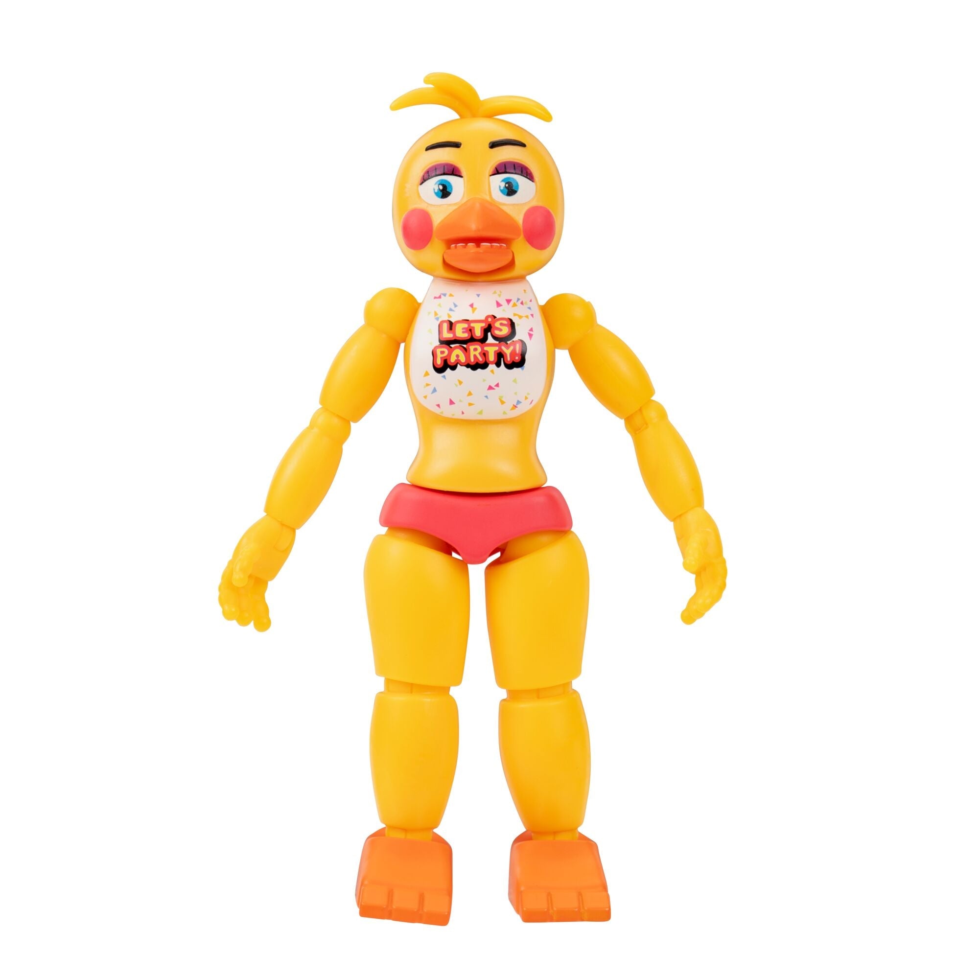 Five Nights at Freddy’s Toy Chica 5-Inch Articulated Figure