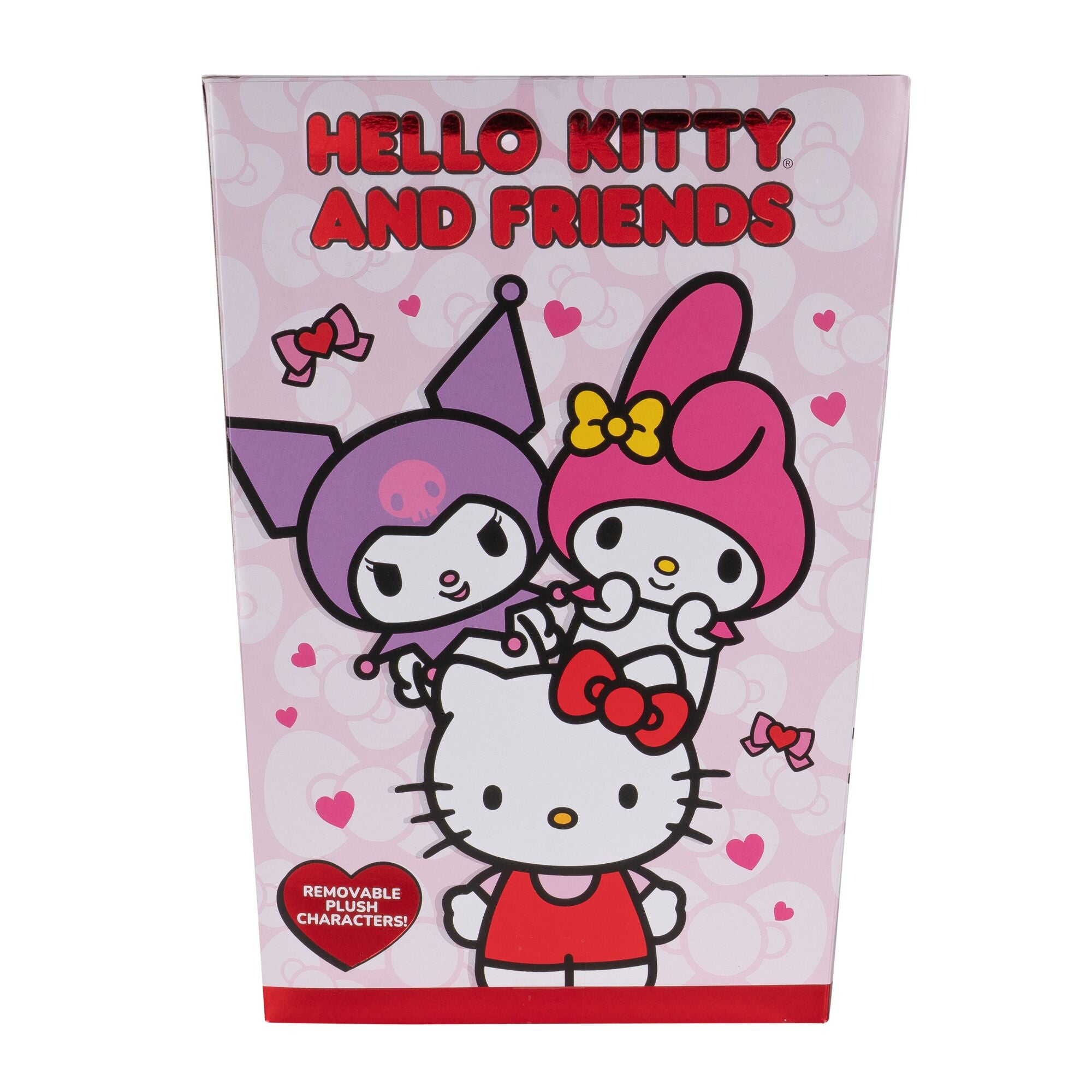Hello Kitty and Friends  12-Inch Plush Special Valentine’s Bouquet