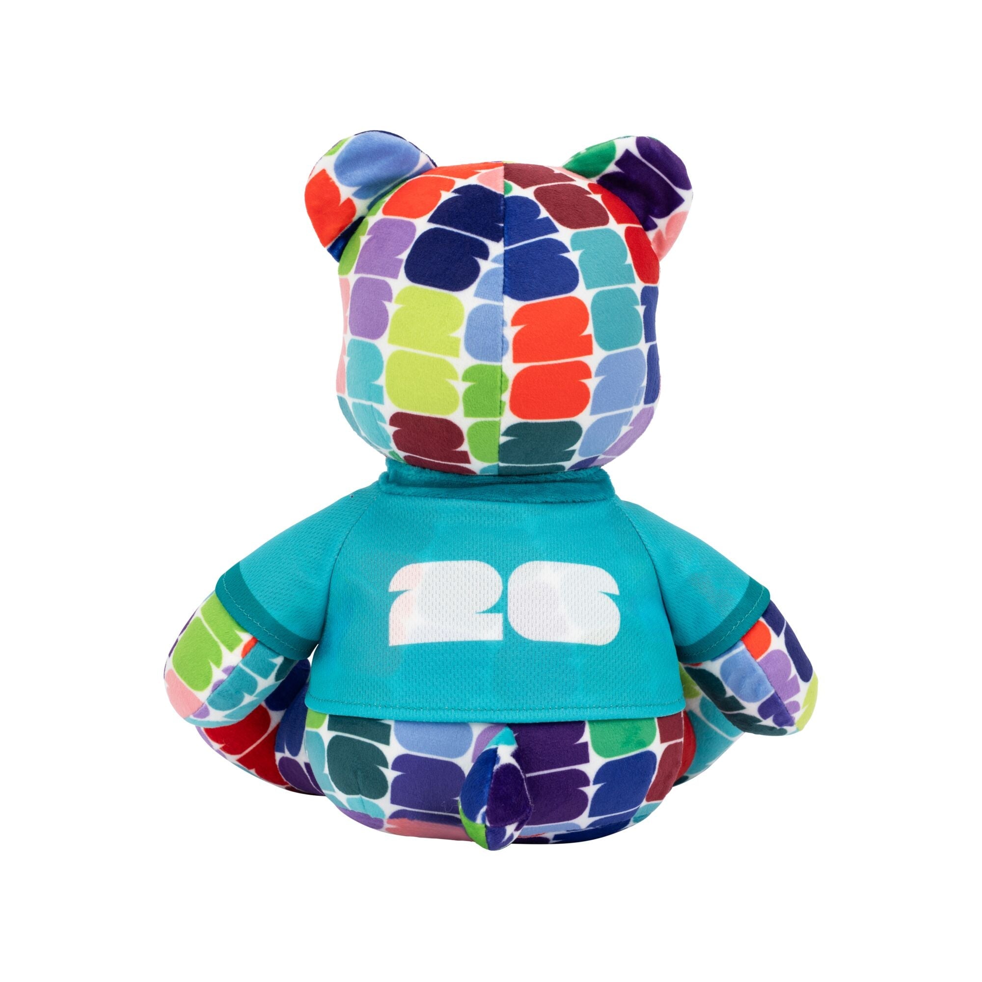 FIFA World Cup 2026 10-Inch Colorful Bear Plush