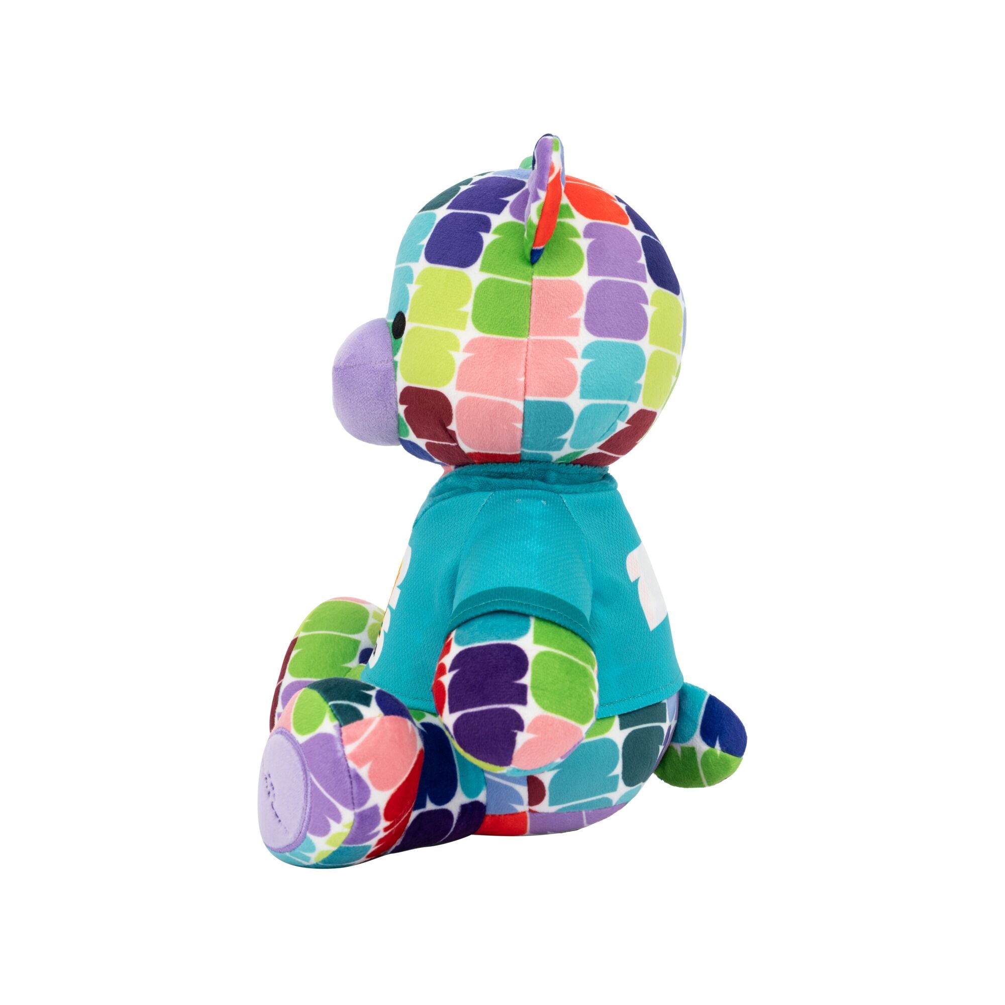 FIFA World Cup 2026 10-Inch Colorful Bear Plush