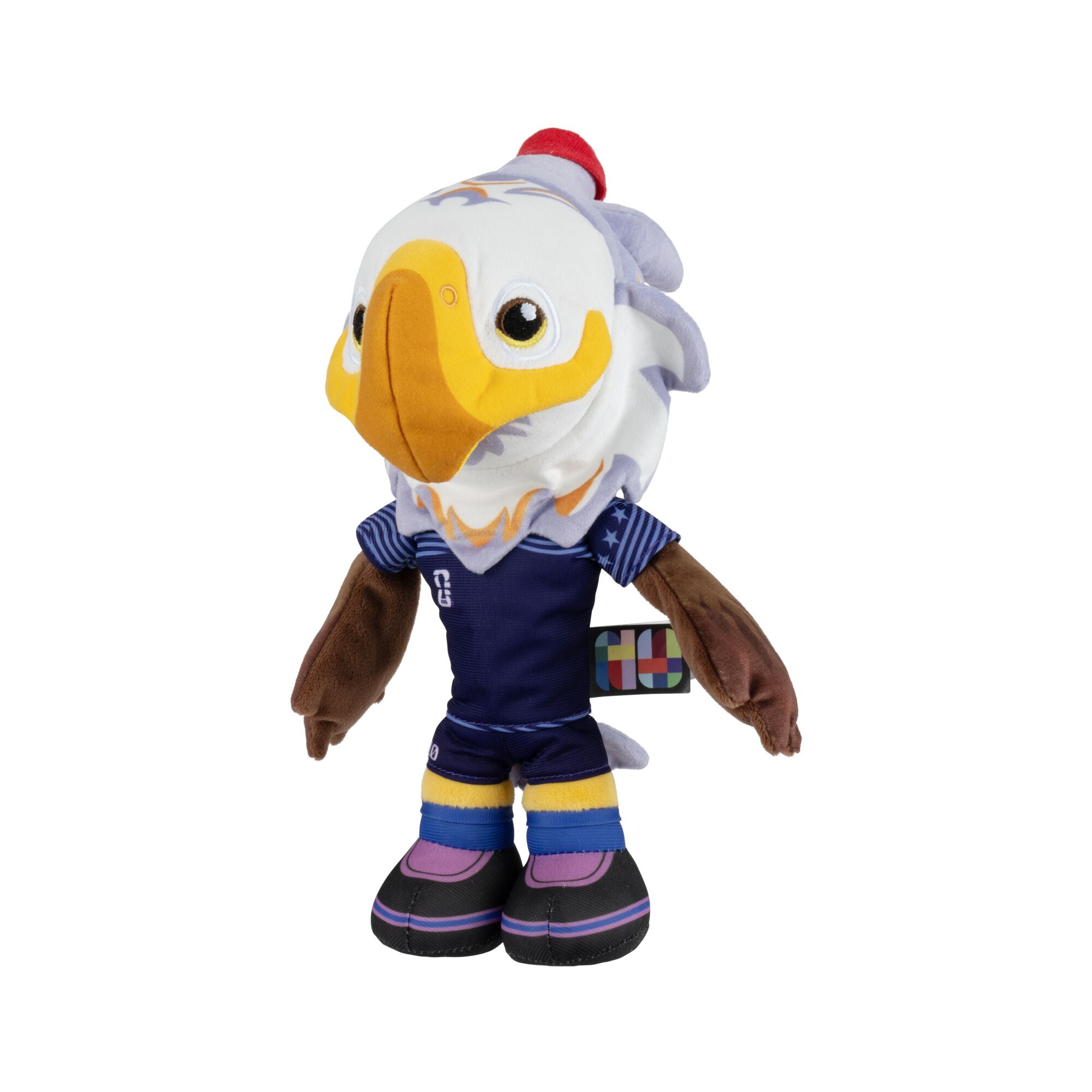 FIFA World Cup 2026 USA 8-Inch Plush - Official Clutch Bald Eagle Mascot